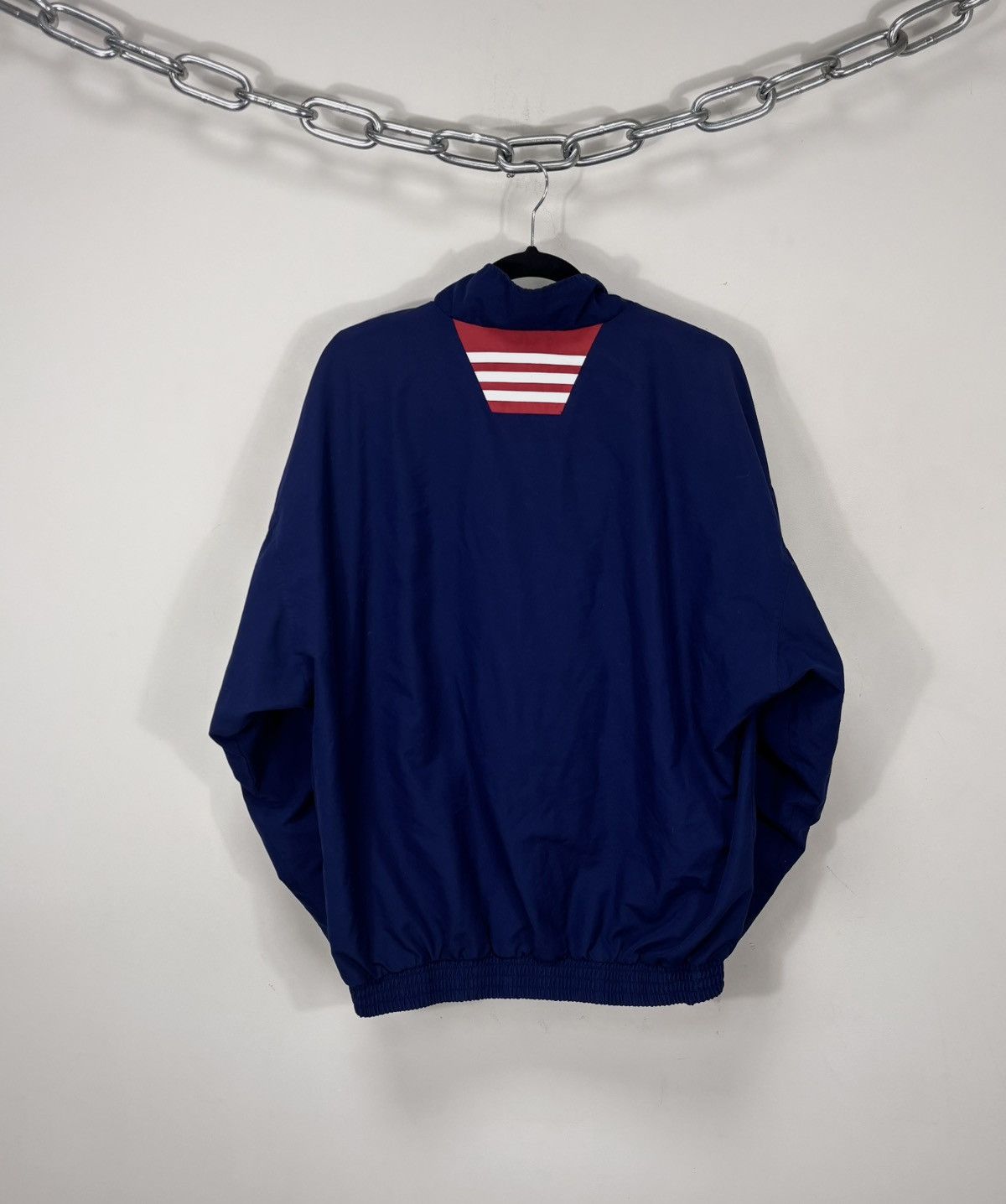 Adidas Vintage 1990s Adidas Y2K Tracksuit Blue Baggy Retro Hype Size US XL / EU 56 / 4 - 6 Thumbnail