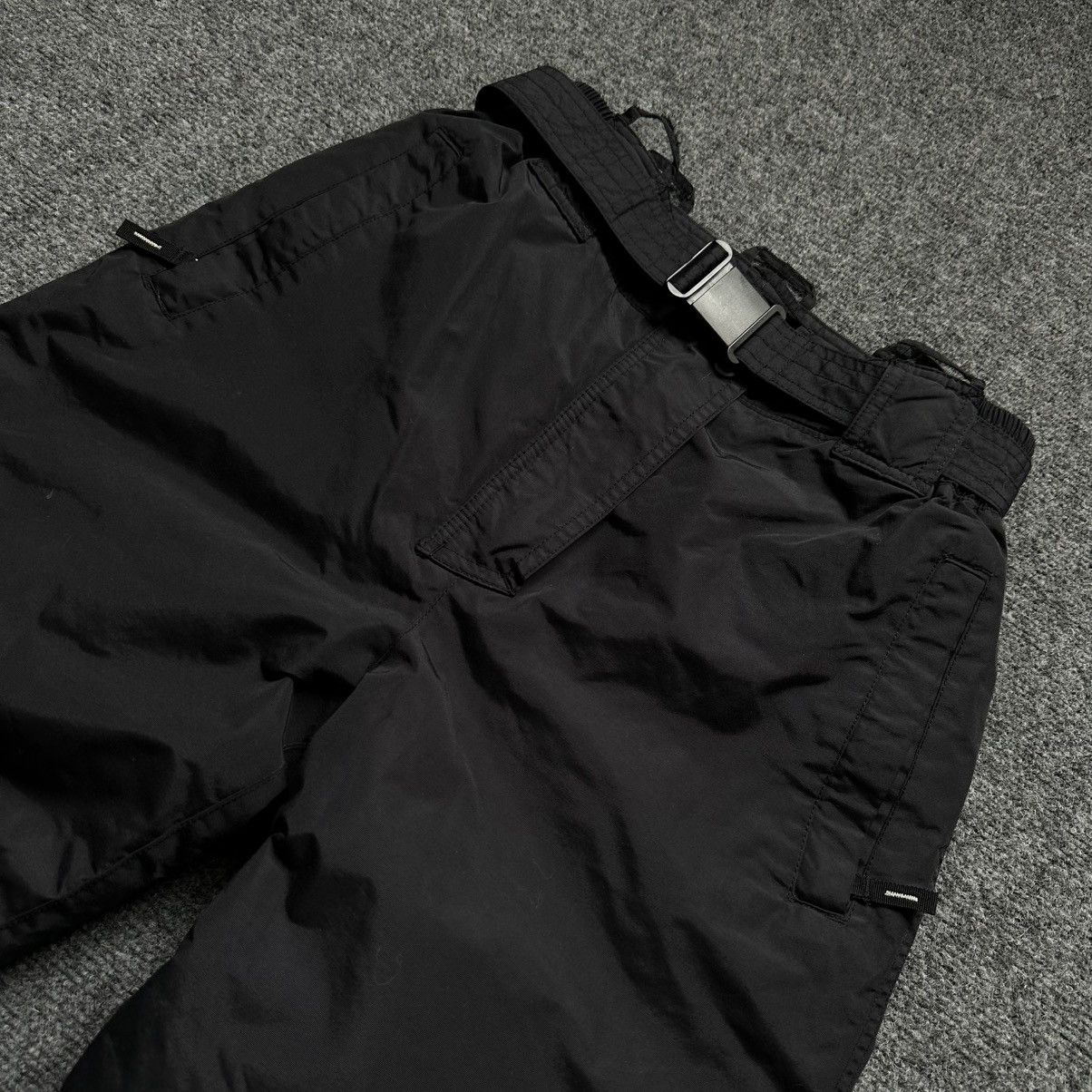 Y/Project VTG Kids Snow Trousers Quechua Size 170 Black Snowboard 00s Size US 26 / EU 42 - 9 Thumbnail