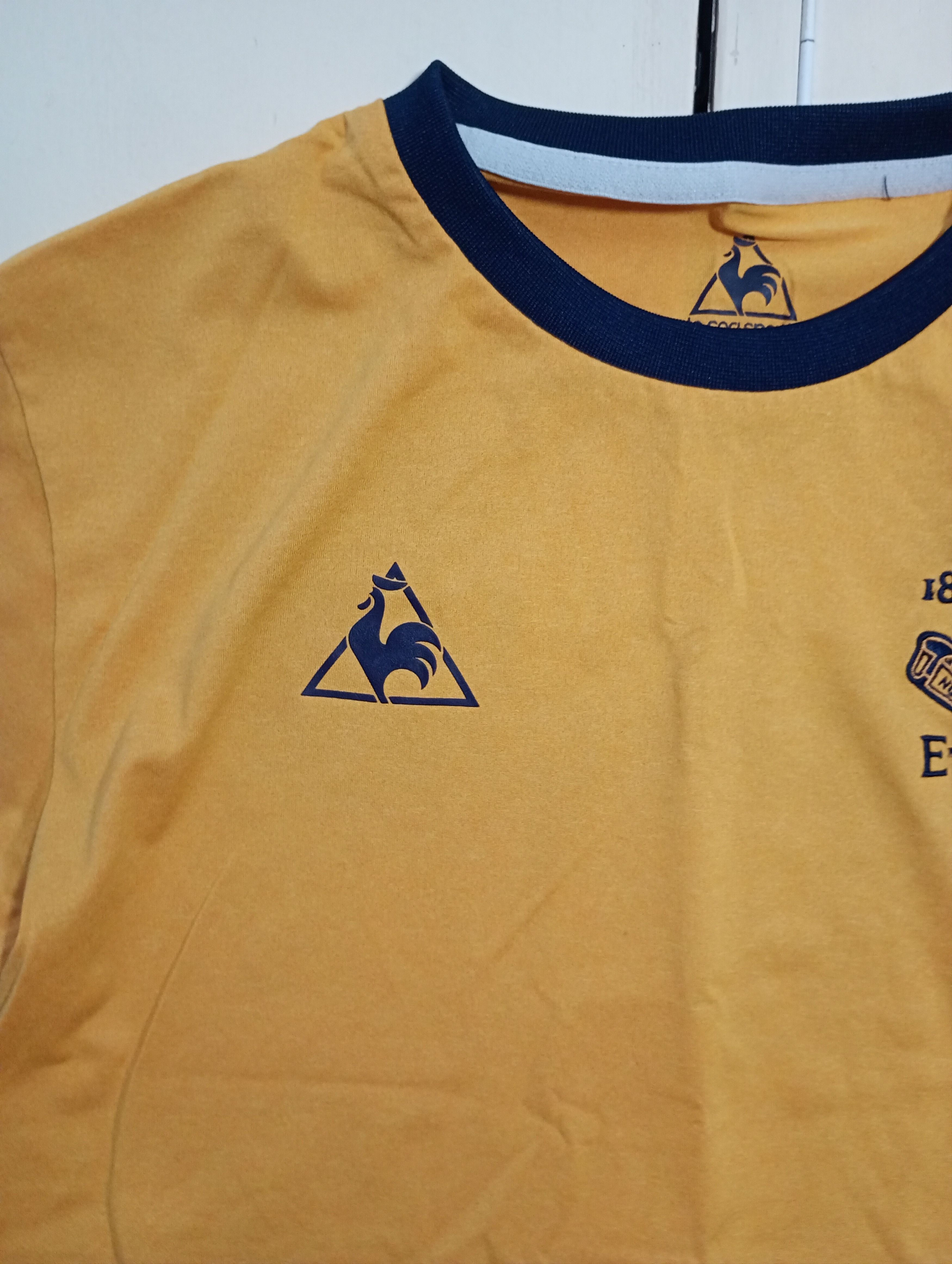 Le Coq Sportif le Coq Sportif FC Everton Kit №3 Baines 2011-2012 size 2XLB Size US S / EU 44-46 / 1 - 11 Thumbnail