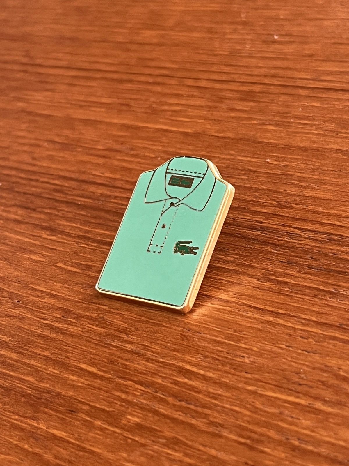 Lacoste Lacoste polo vintage pin Size ONE SIZE - 2 Thumbnail