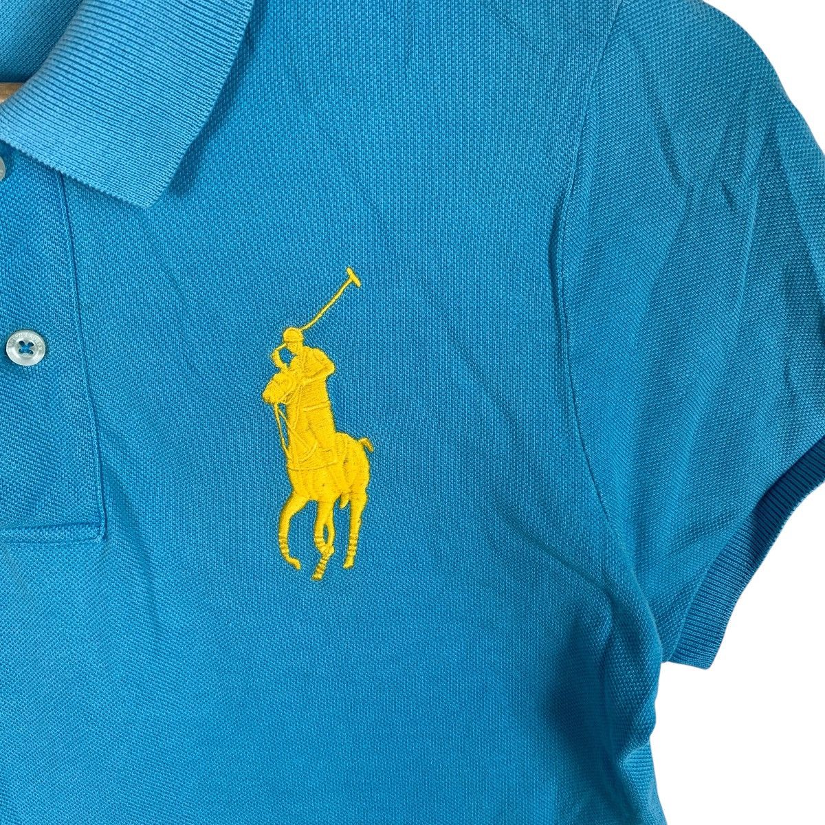 Polo Ralph Lauren Vintage POLO RALPH LAUREN Pony Skinny Fit Tee Shirt Top Size L / US 10 / IT 46 - 5 Thumbnail