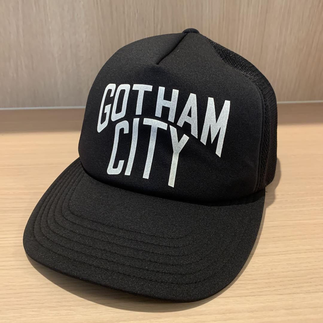 Number (N)ine "GOTHAM CITY" Trucker Cap Size ONE SIZE - 1 Thumbnail