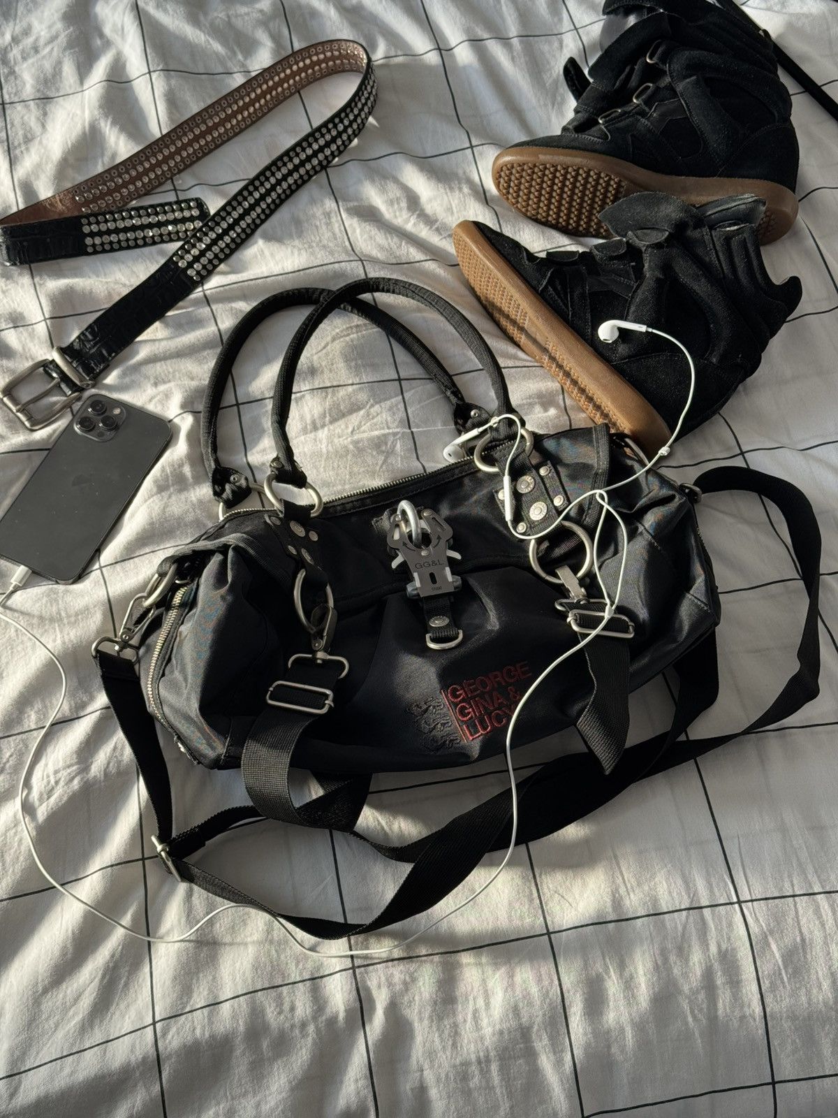 George Gina & Lucy Very Rare George Gina & lucy Y2k Alyx Bag Crossbody Handbag Size ONE SIZE - 5 Thumbnail