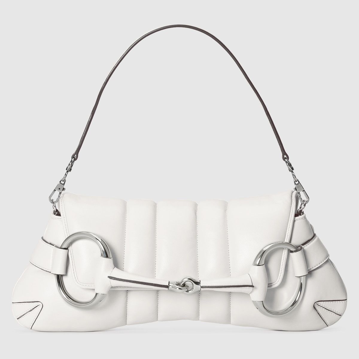 Gucci o1s1wg110125 Size: OS / Horsebit Chain Medium Shoulder Bag Size ONE SIZE - 9 Thumbnail