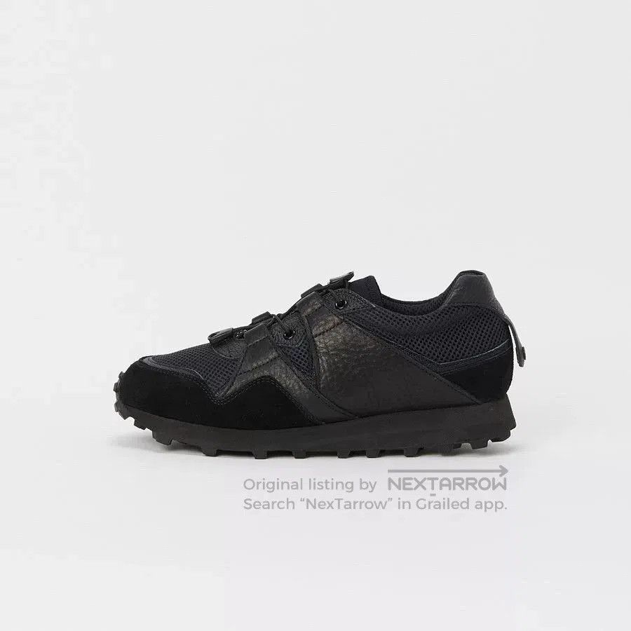 Hender Scheme Hender Scheme Moor Black Sneakers with Removable Design. Size US 10.5 / EU 43-44 - 3 Thumbnail