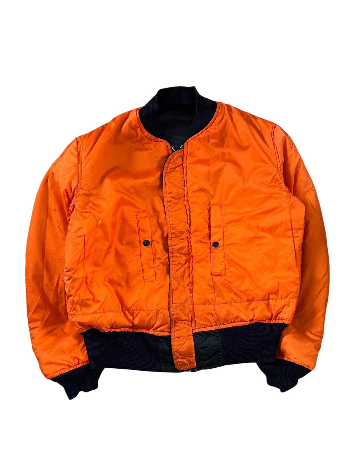 Alpha Industries 1990s Alpha Industries Bomber Jacket Size US M / EU 48-50 / 2 - 11 Thumbnail