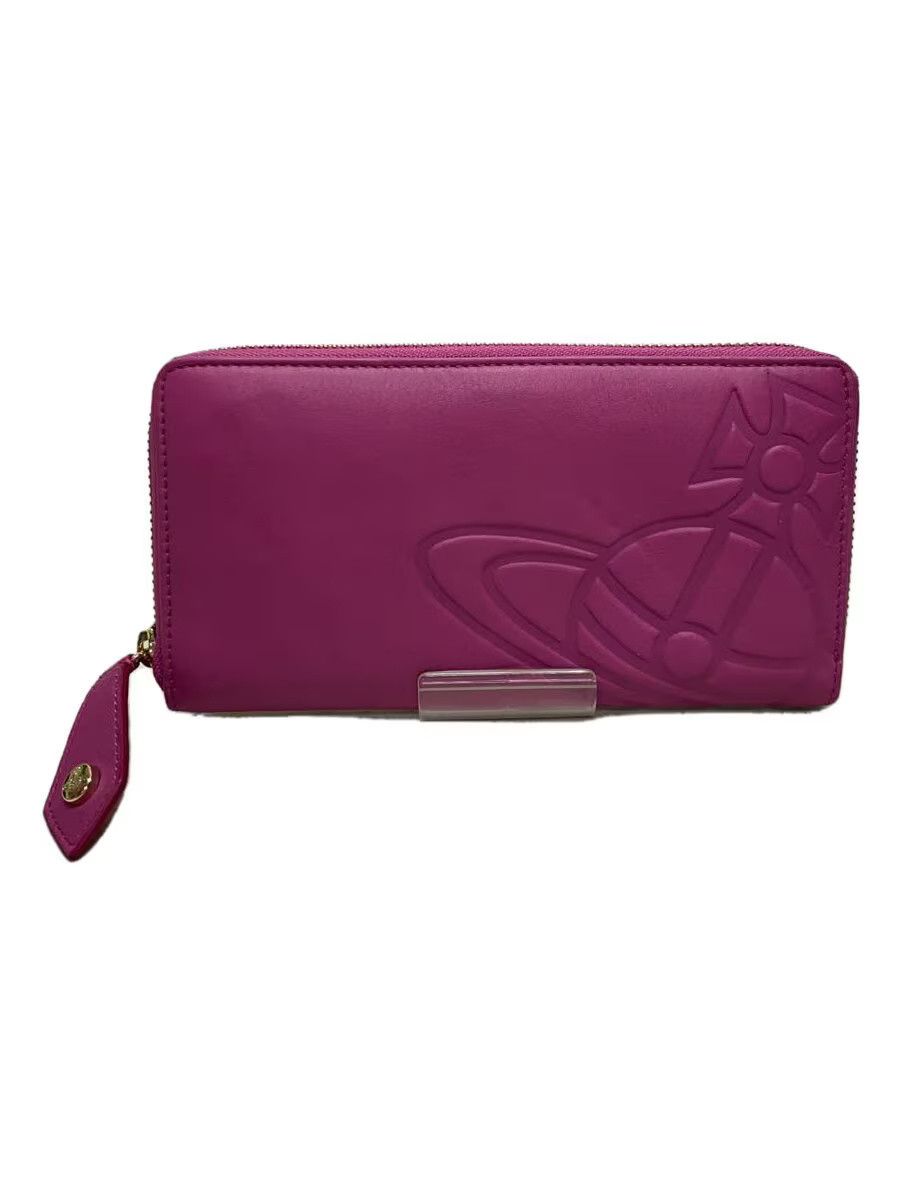 Vivienne Westwood Vivienne Westwood Lthr Long Wallet Purple Size ONE SIZE - 1 Thumbnail