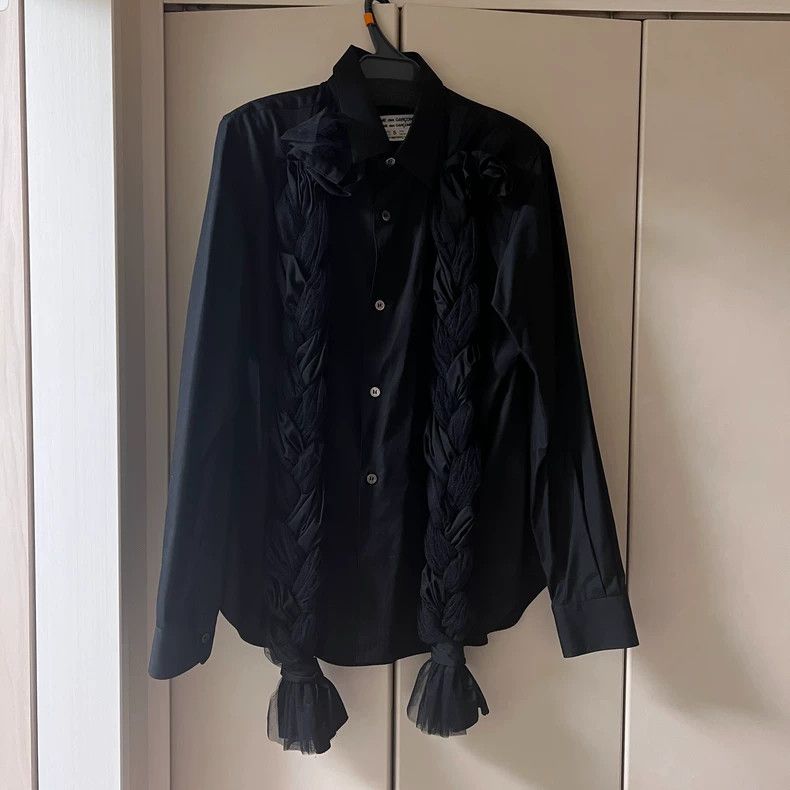 Comme des Garcons Comme Des Garcons Braided shirt Size S / US 4 / IT 40 - 1 Thumbnail