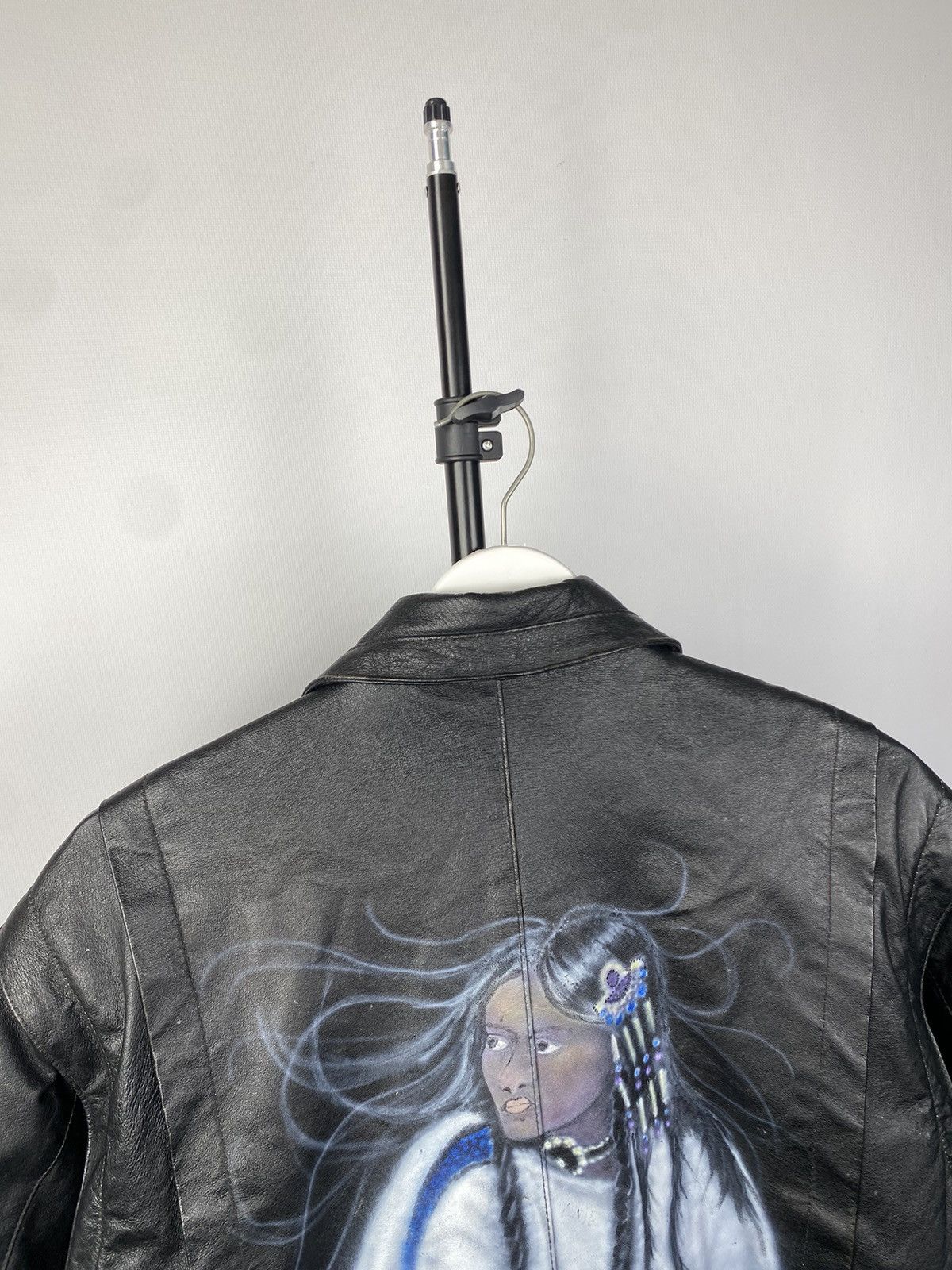 Indian Motorcycle × Vintage Crazy 90s vintage leather Racing skyjacket jacket Size US S / EU 44-46 / 1 - 11 Thumbnail