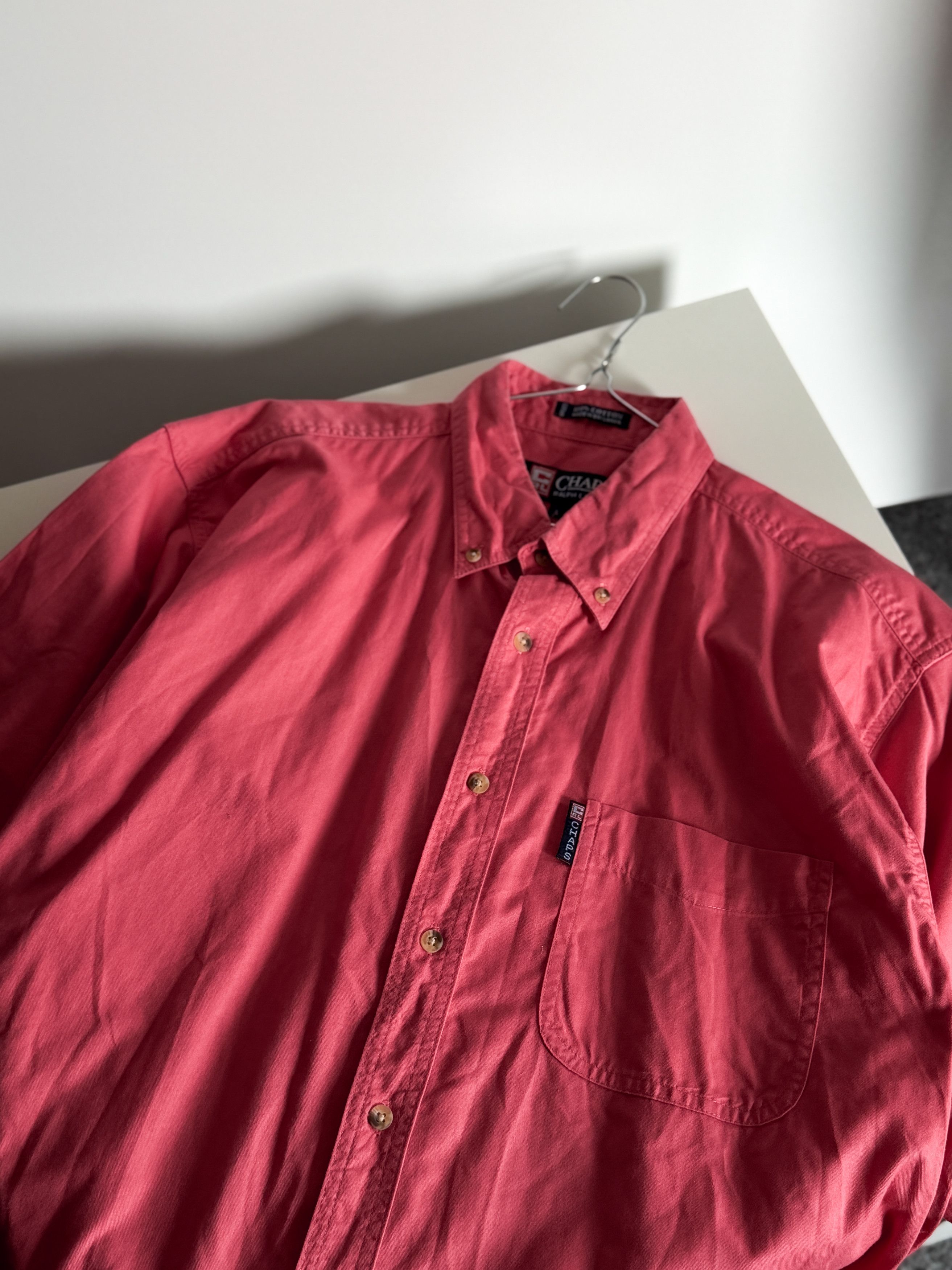 Chaps Ralph Lauren Chaps Ralph Lauren Men’s Vintage Shirt Size US L / EU 52-54 / 3 - 2 Thumbnail