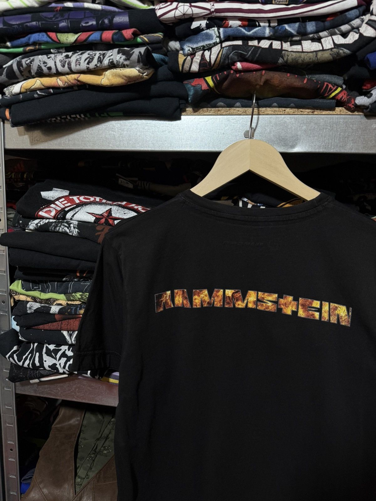 Vintage Vintage 2000’s Rammstein T-Shirt Rare Retro Hype Y2K Size US M / EU 48-50 / 2 - 4 Thumbnail