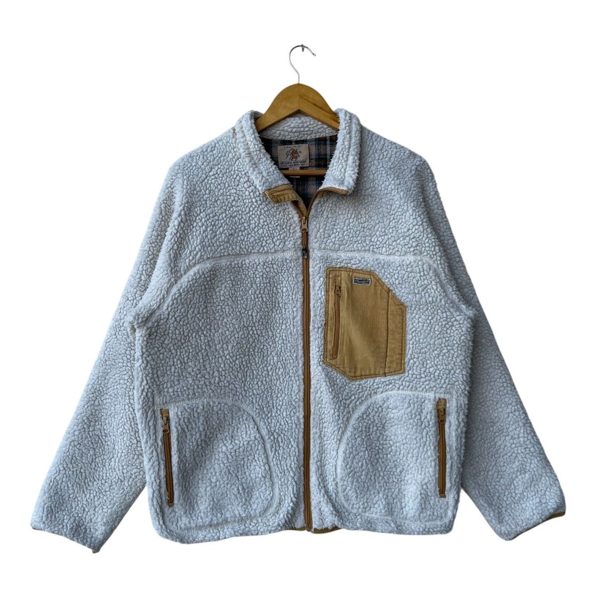 Golden Bear Vintage Golden Bear Deep Pile Fleece Jacket Size US L / EU 52-54 / 3 - 2 Thumbnail