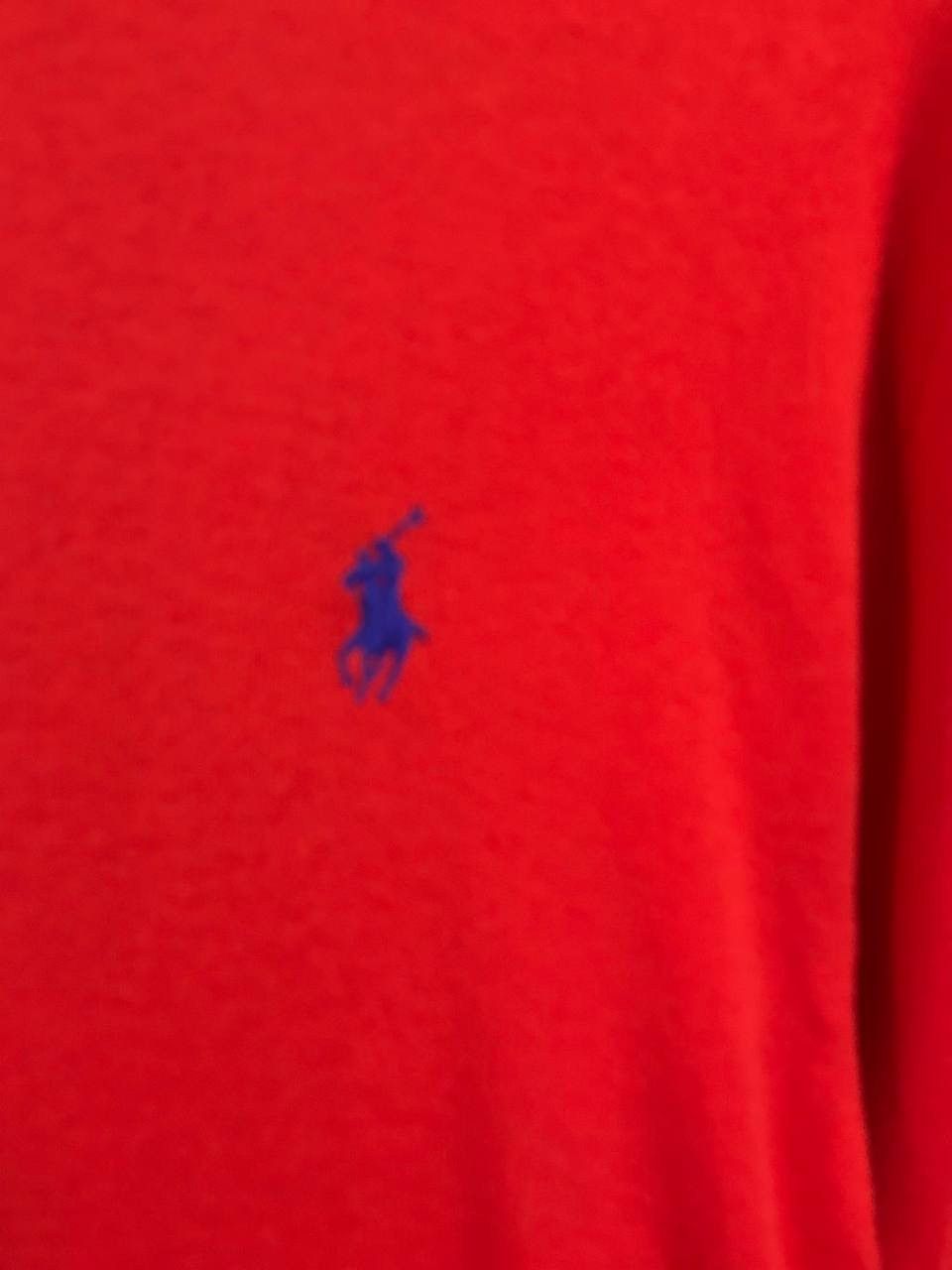 Polo Ralph Lauren Polo Ralph Lauren vintage designer logo sweatshirt Size US L / EU 52-54 / 3 - 3 Thumbnail