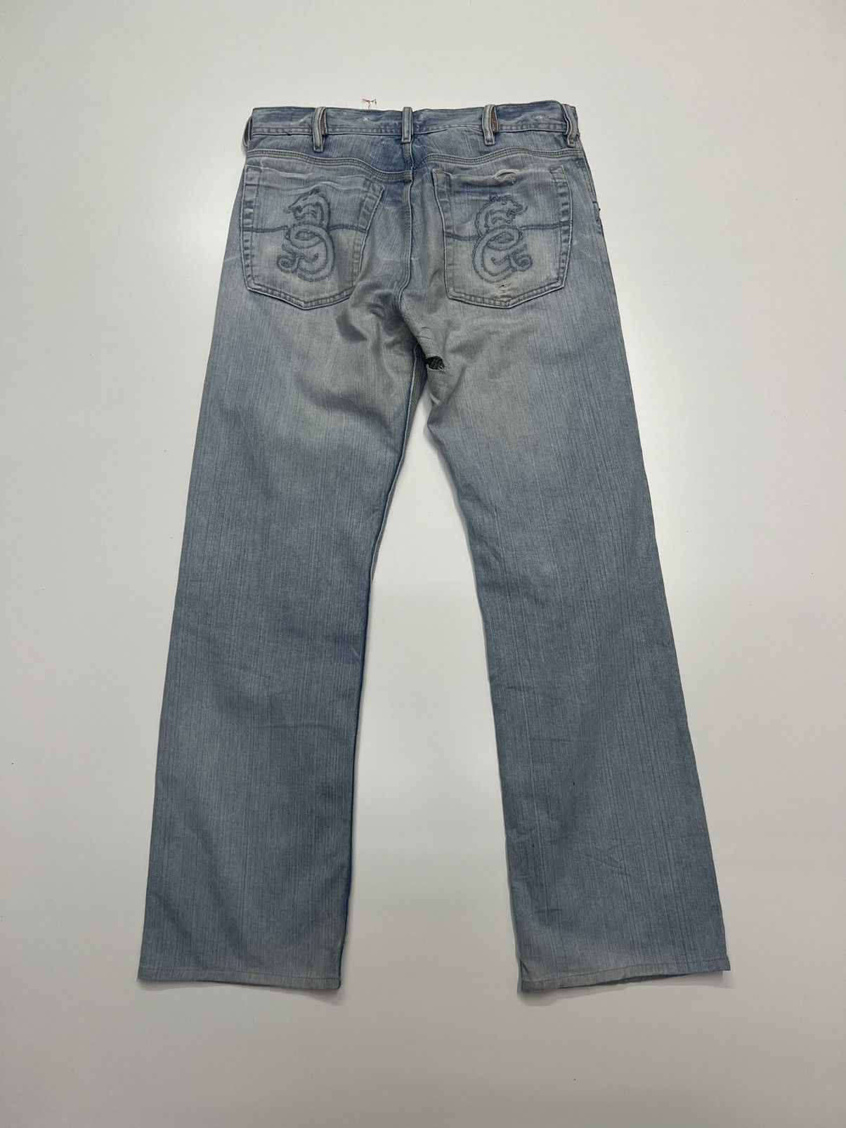 Diesel Diesel Industry Denim Division Jeans Size 32" Size US 32 / EU 48 - 5 Thumbnail