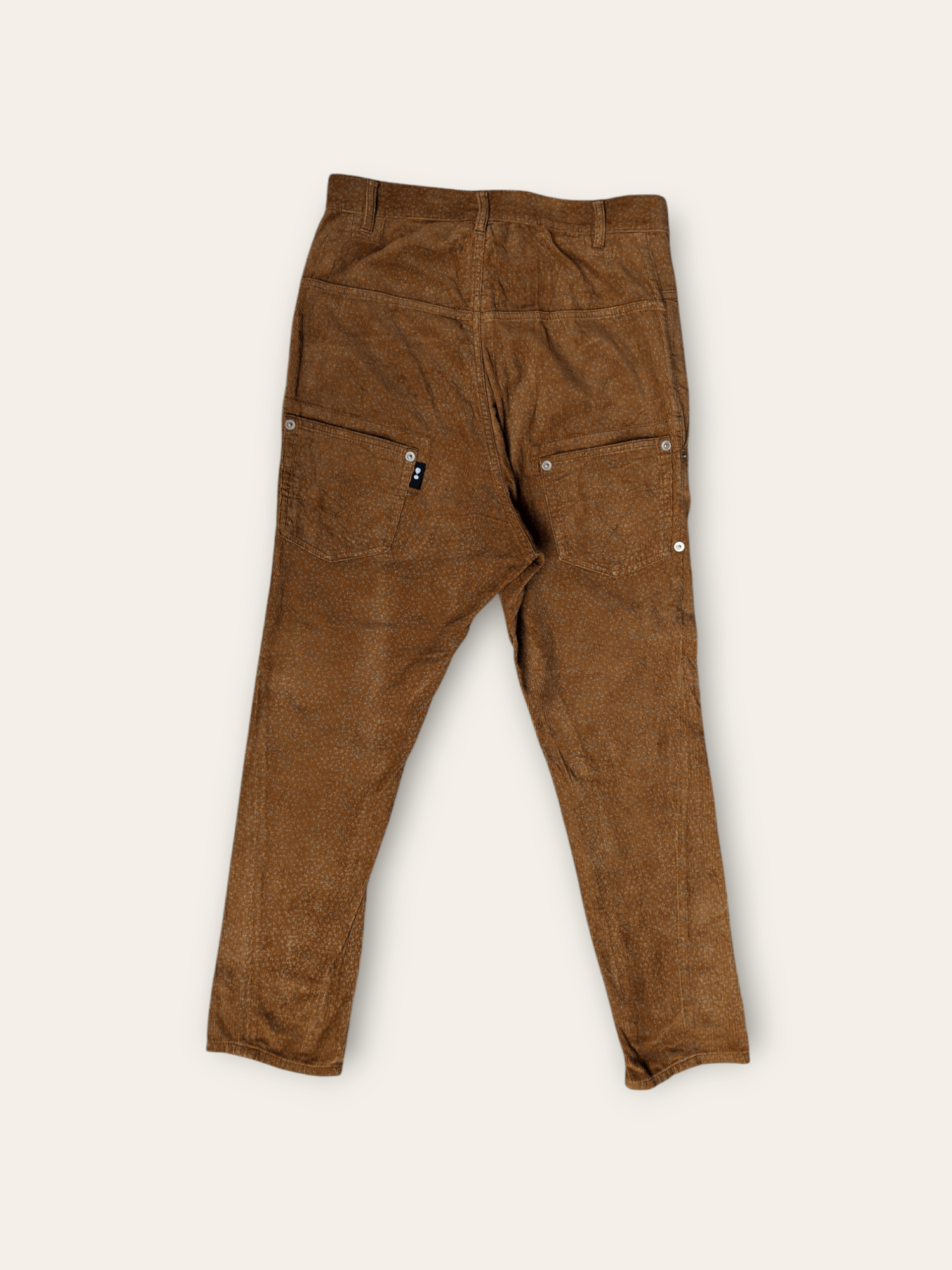 Issey Miyake Rare Issey Miyake Merci beaucoup Drop Crotch Corduroy Pants Size US 32 / EU 48 - 3 Thumbnail