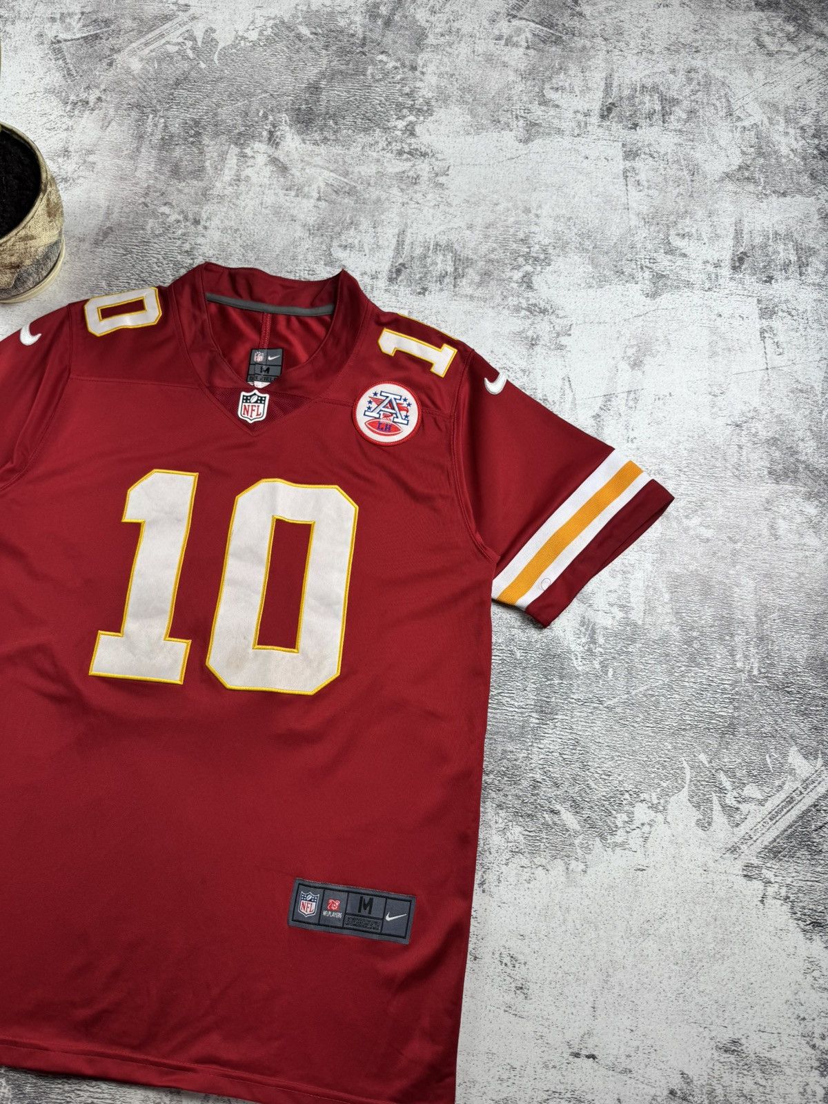 NFL × Vintage Kansas City Tyreek Hill #10 Superbowl T shirt Jersey Tee Size US M / EU 48-50 / 2 - 5 Thumbnail