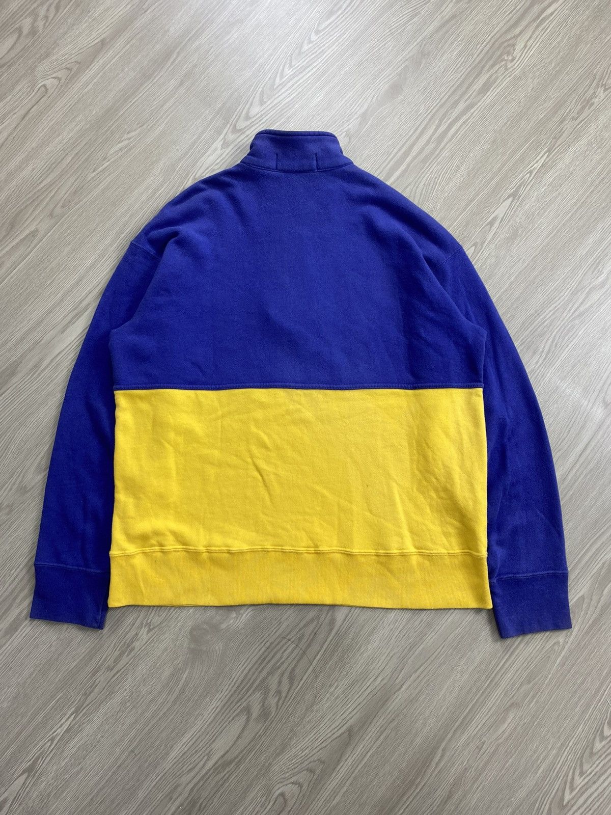 Polo Ralph Lauren Sun Faded Vintage Polo Raplh Lauren Plaid Work Jacket Size US M / EU 48-50 / 2 - 13 Thumbnail