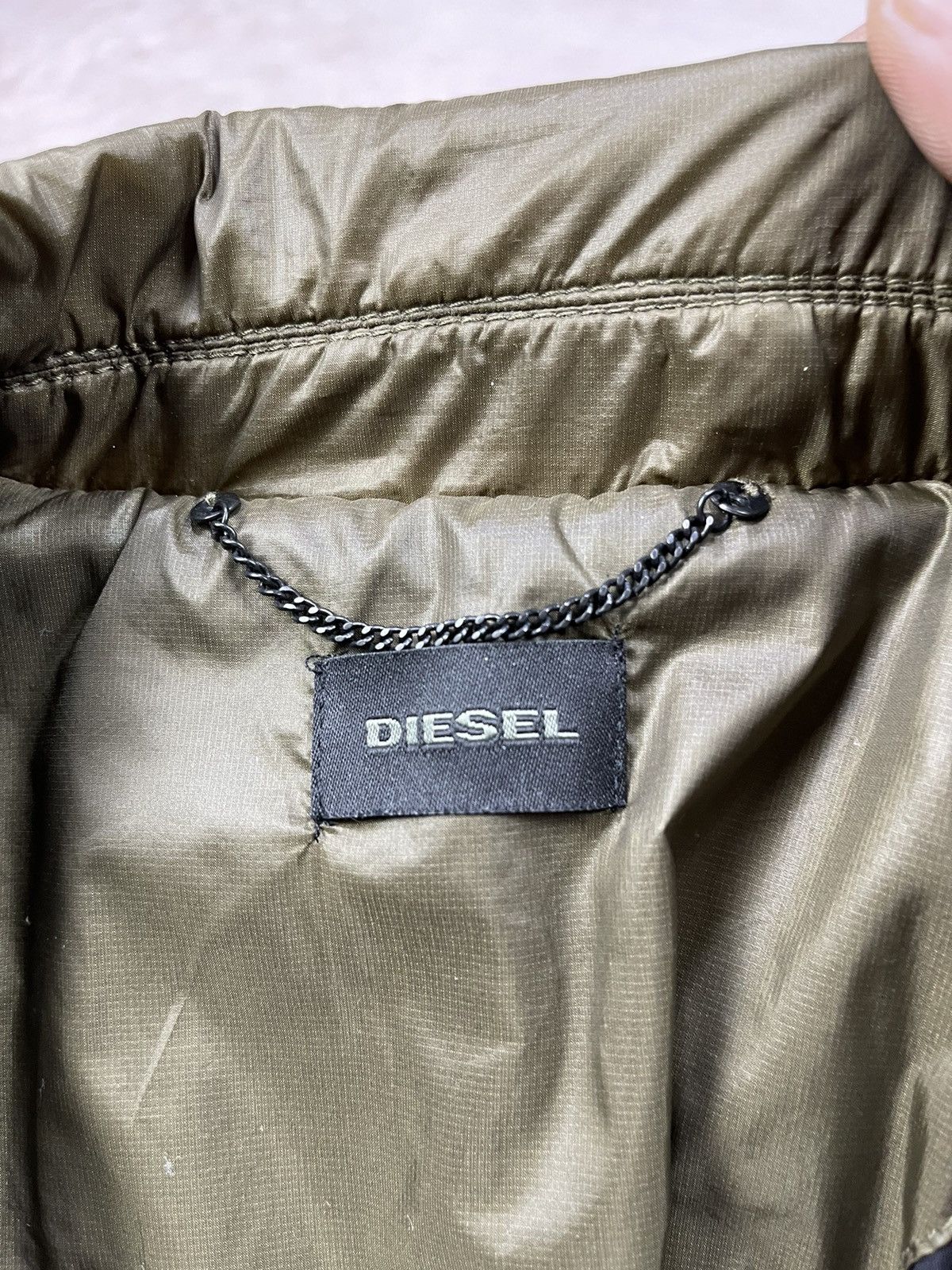 Diesel DIESEL Quilted Nylon Suit Down Jacket Size US XS / EU 42 / 0 - 12 Thumbnail