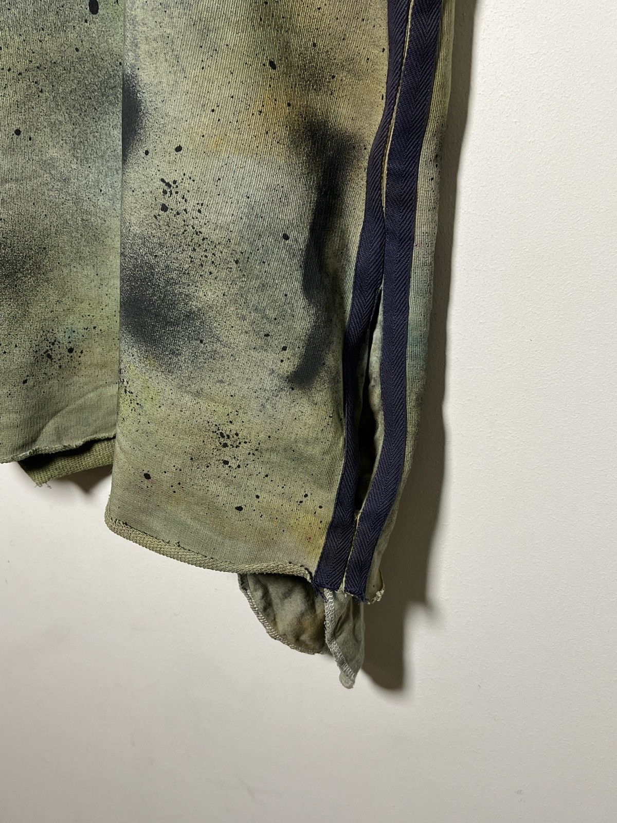 Acne Studios Sleeveless Acne Studios top with a hand-dyed army green base Size US M / EU 48-50 / 2 - 4 Thumbnail