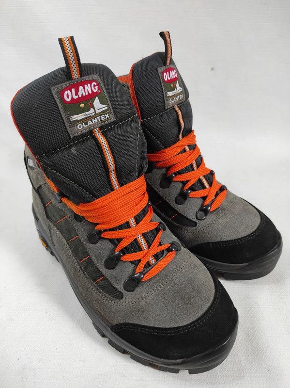 Non Signe Unsigned Olang Olantex Vibram Women s Trekking Sports Shoes 38 Grailed