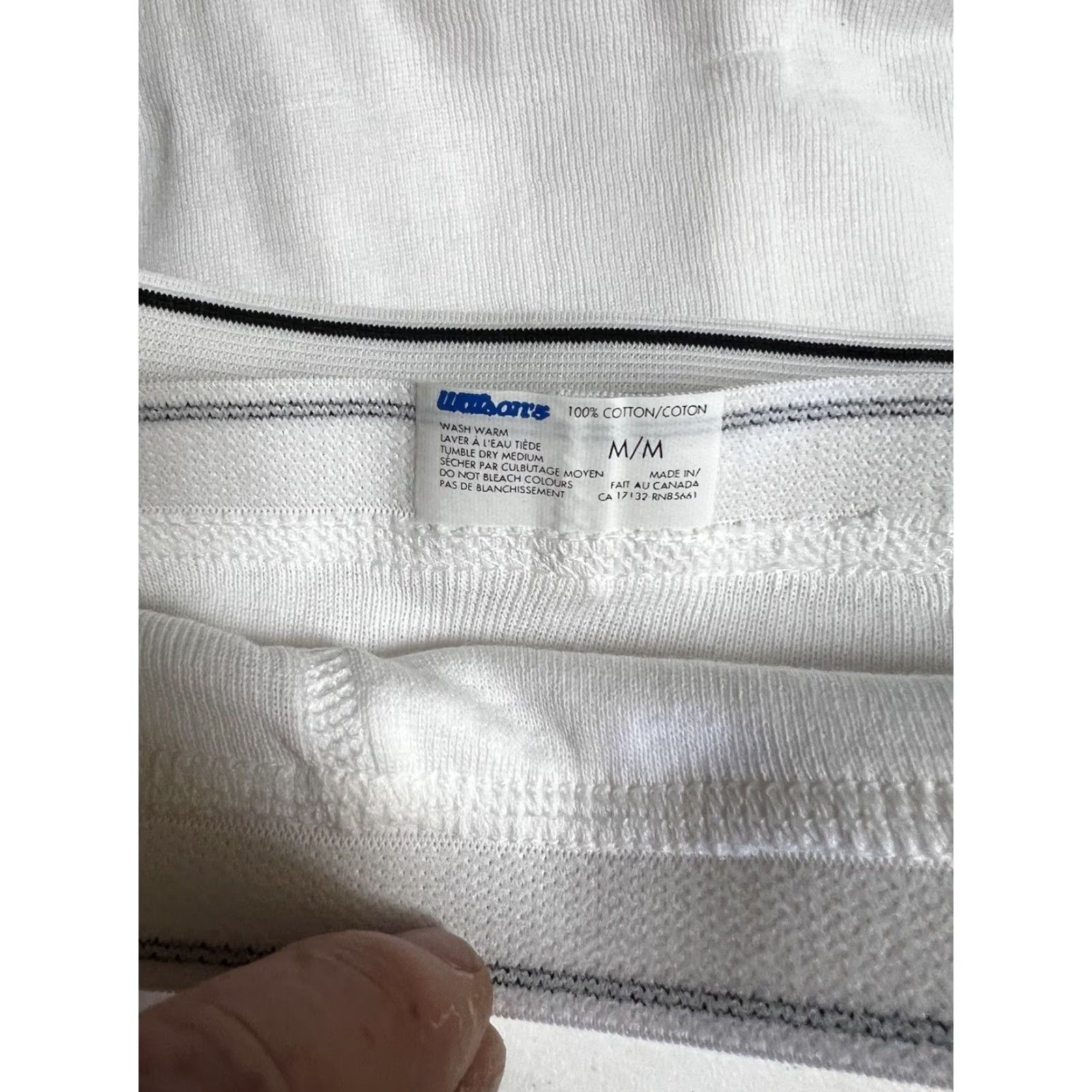 Vintage VINTAGE Watson's Boxer Brief Canada Cotton White 3 Piece 90s Mens M White Astro Boy NIP Tighty 1990s 3 Pair Underwear Mens Size 40R - 7 Thumbnail