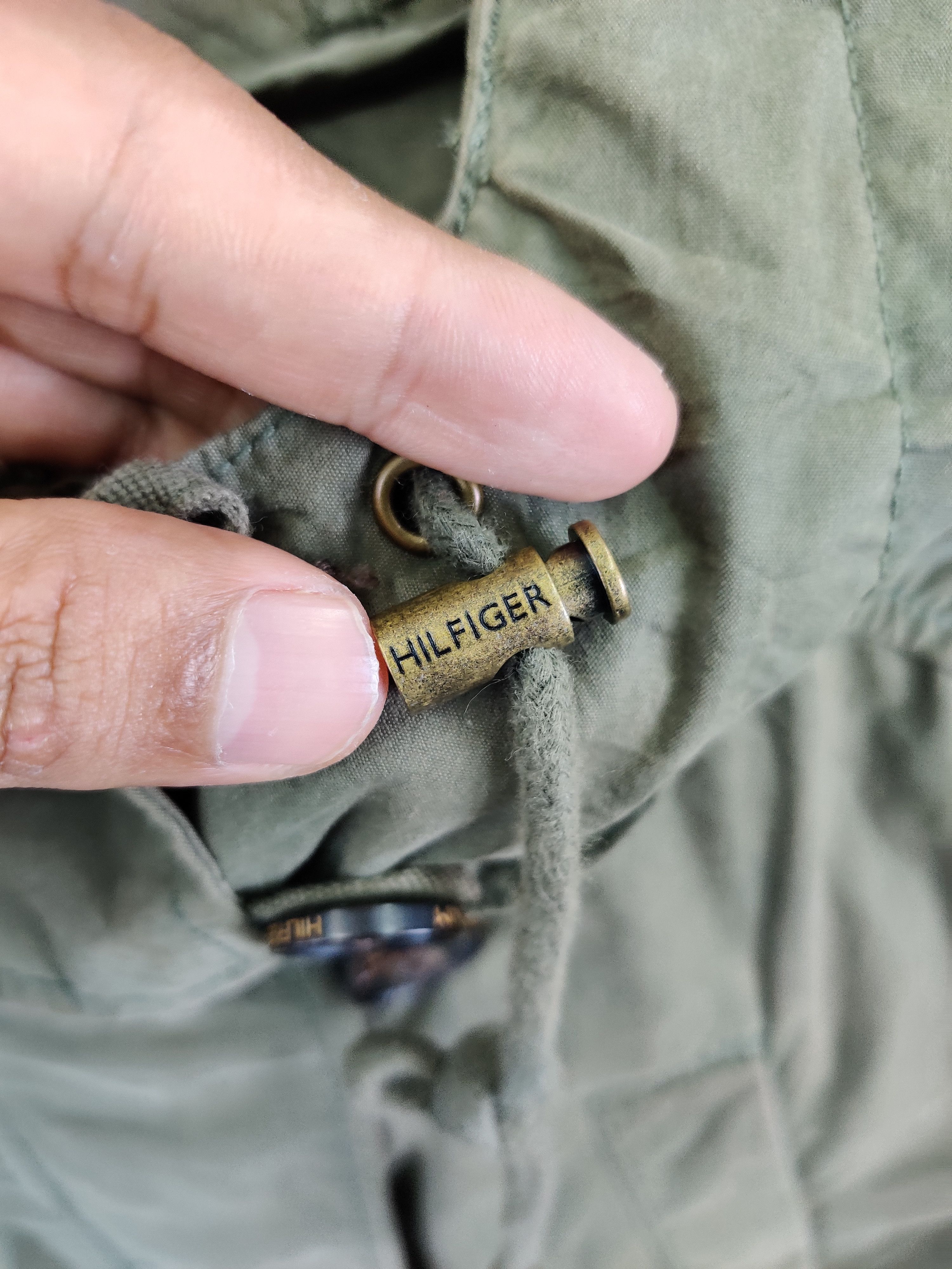 Tommy Hilfiger Vintage Tommy Hilfiger Military Parkas Jacket Size US M / EU 48-50 / 2 - 8 Thumbnail