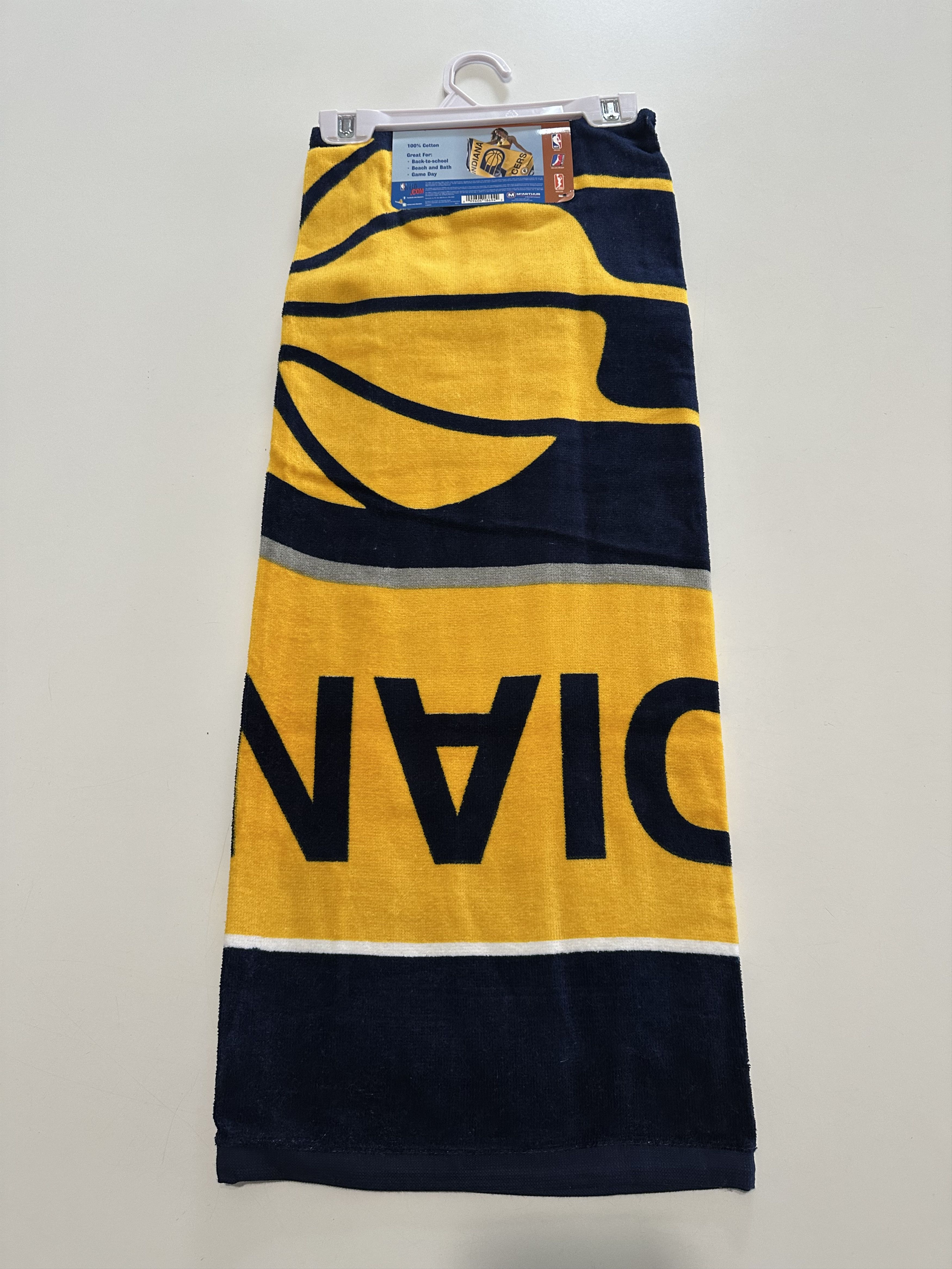 NBA NBA Indiana Pacers Beach Towel 30” X 60” Size ONE SIZE - 3 Thumbnail