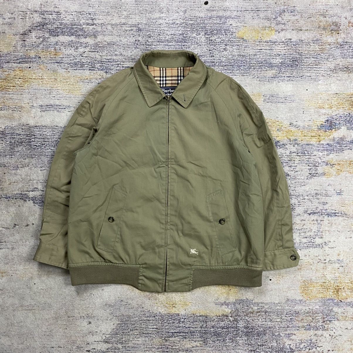 Burberry Vintage burberrys jacket Size US M / EU 48-50 / 2 - 1 Thumbnail