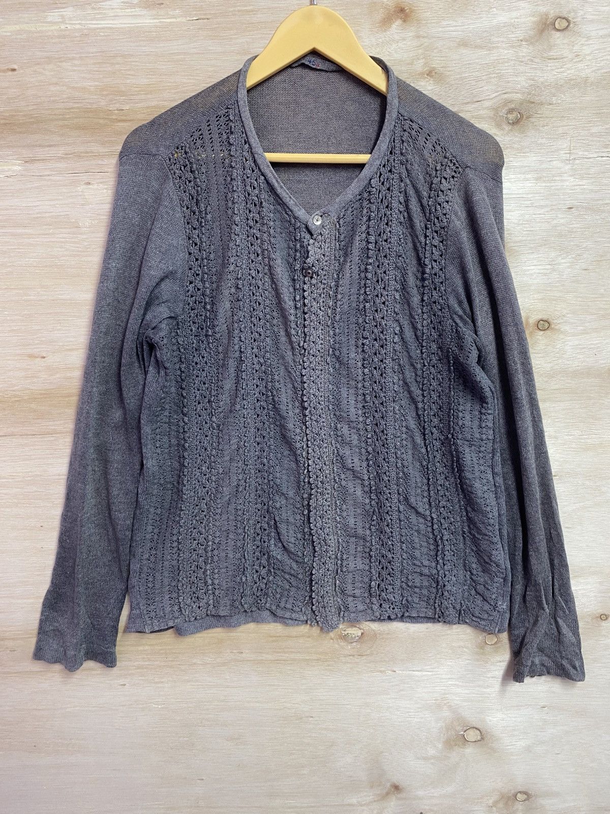 45rpm 45rpm knitwear cardigan Size L / US 10 / IT 46 - 1 Thumbnail