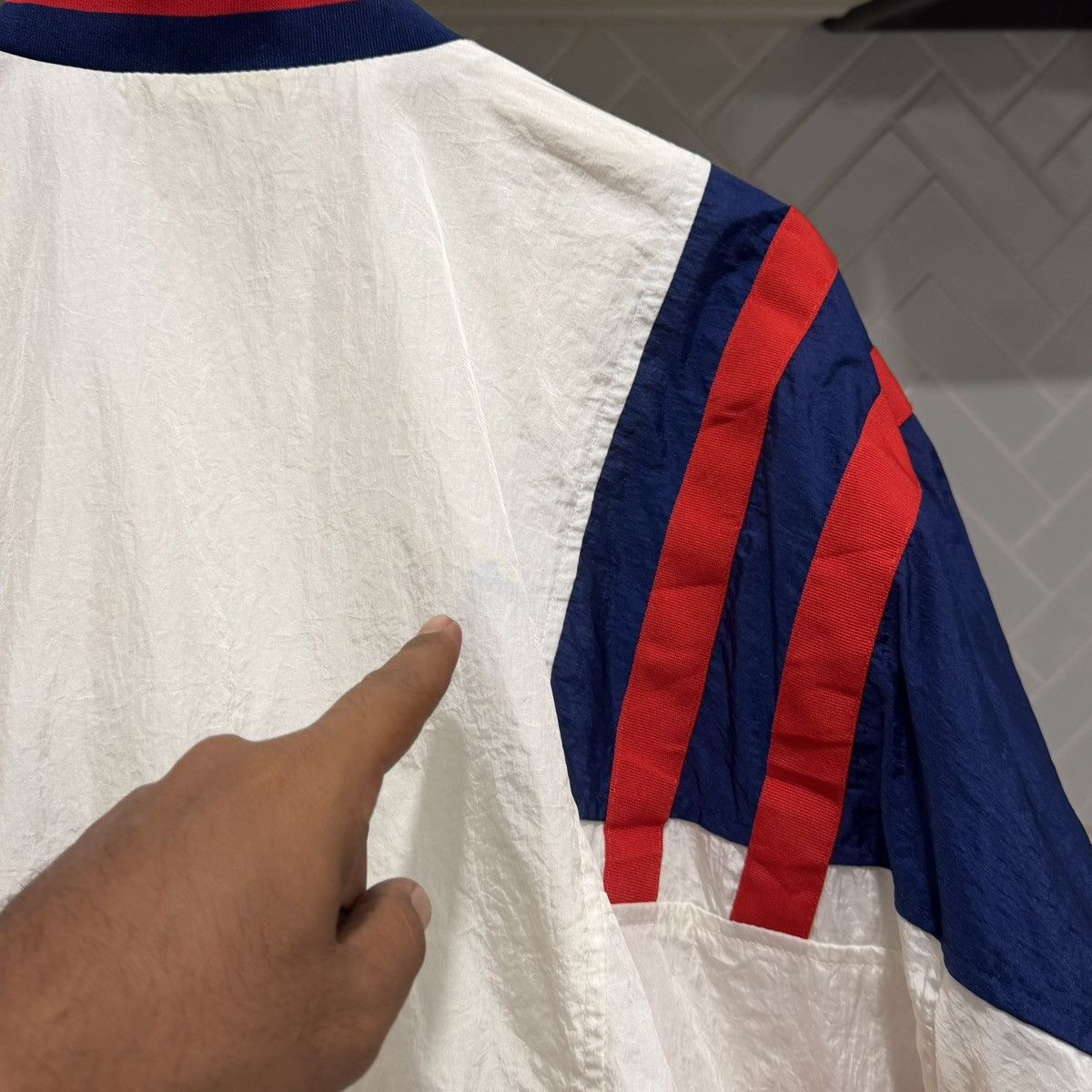 Nike Nike Archive 1993 Reissue Windbreaker Jacket Vintage 90s Size US M / EU 48-50 / 2 - 14 Thumbnail