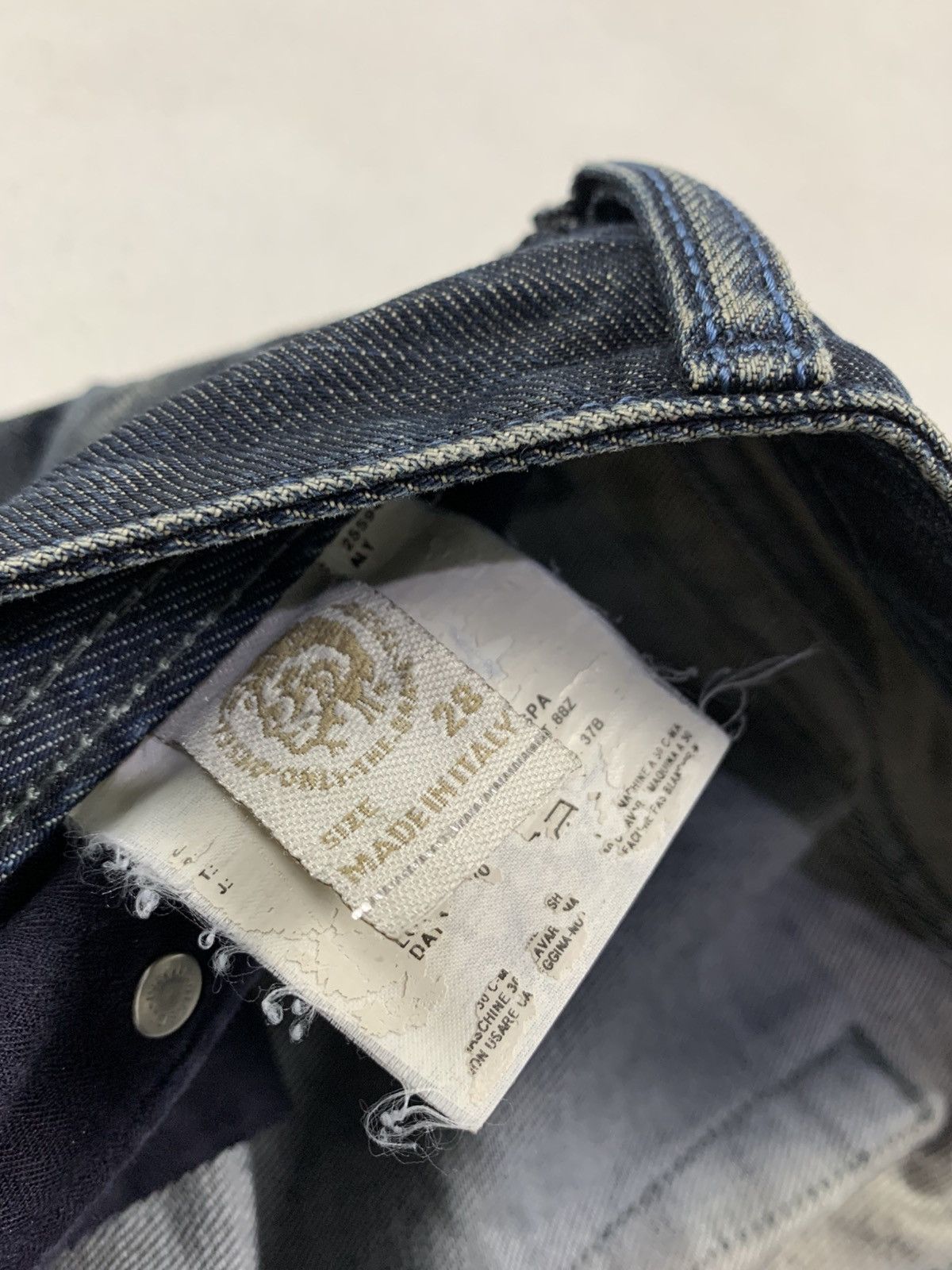 Diesel Diesel Industry Zatiny Wash Jeans pants Size US 28 / EU 44 - 10 Thumbnail
