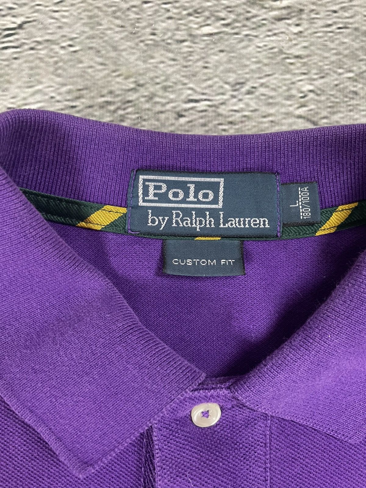 Ralph Lauren Chief Keef Polo Ralph Lauren vintage purple T-shirt Y2K Size US L / EU 52-54 / 3 - 3 Thumbnail