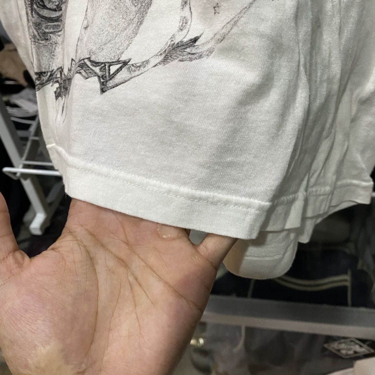 CABANE de ZUCCa Cabane de zucca Andreas Jenne/Skullux tshirt Size US S / EU 44-46 / 1 - 7 Thumbnail