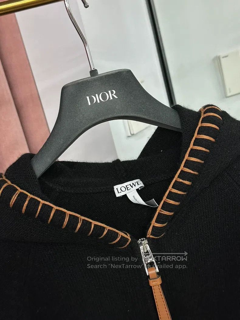 Other Loewe Black zipper jacket Size XS / US 0-2 / IT 36-38 - 2 Thumbnail