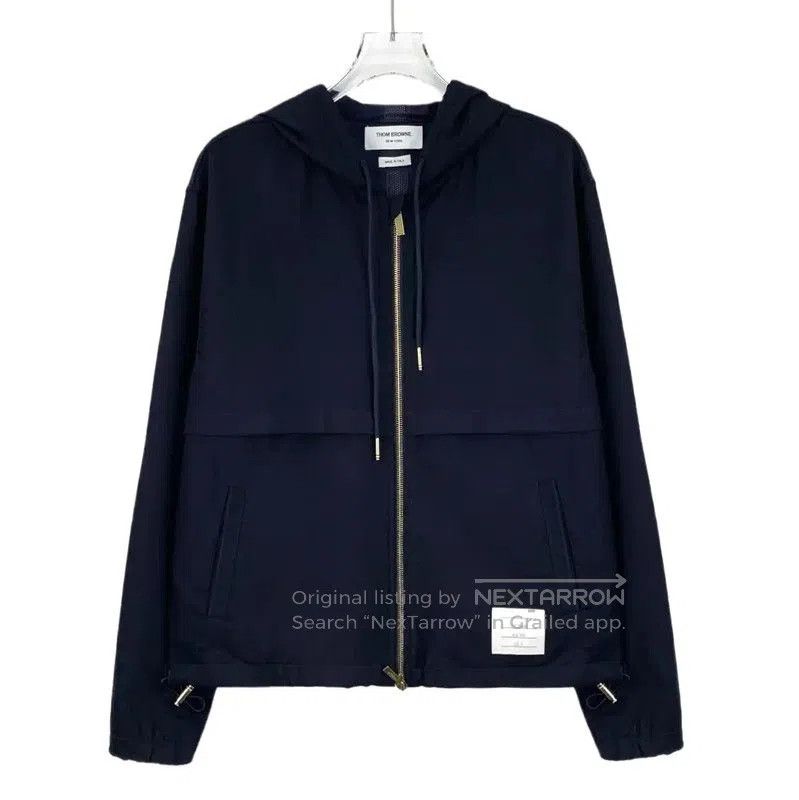 Thom Browne Thom Browne Women's Navy Wool Jacket . Size XS / US 0-2 / IT 36-38 - 1 Thumbnail
