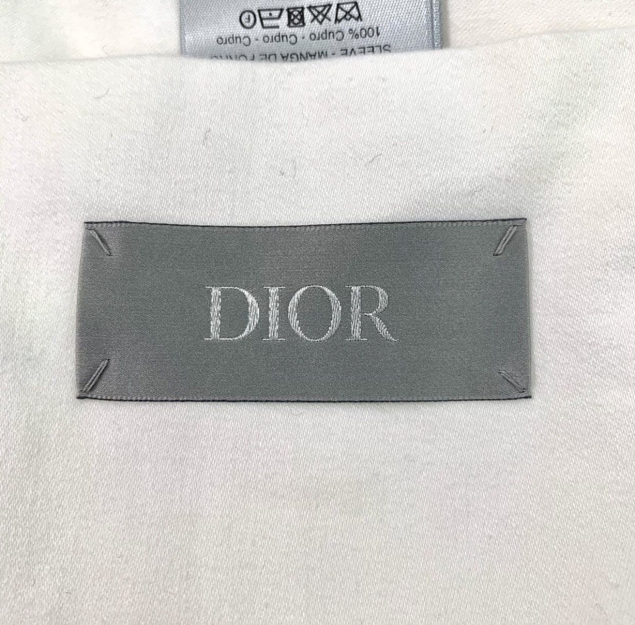 Dior Dior x Denim Tears collaboration white breasted suit jacket Size 52S - 7 Thumbnail