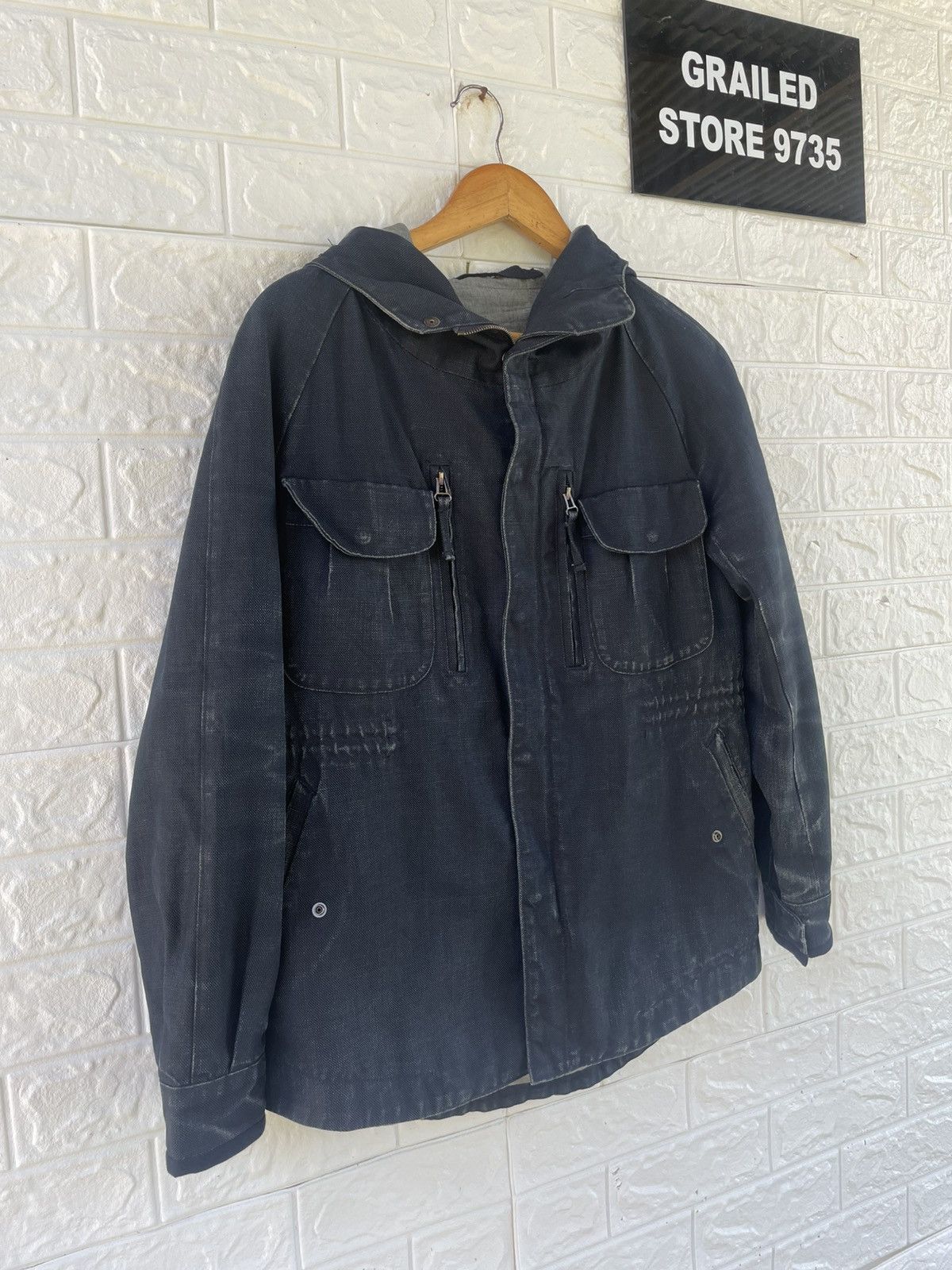 45rpm × Japanese Brand × Vintage Vintage 45RPM Denim Jacket Size US M / EU 48-50 / 2 - 5 Thumbnail