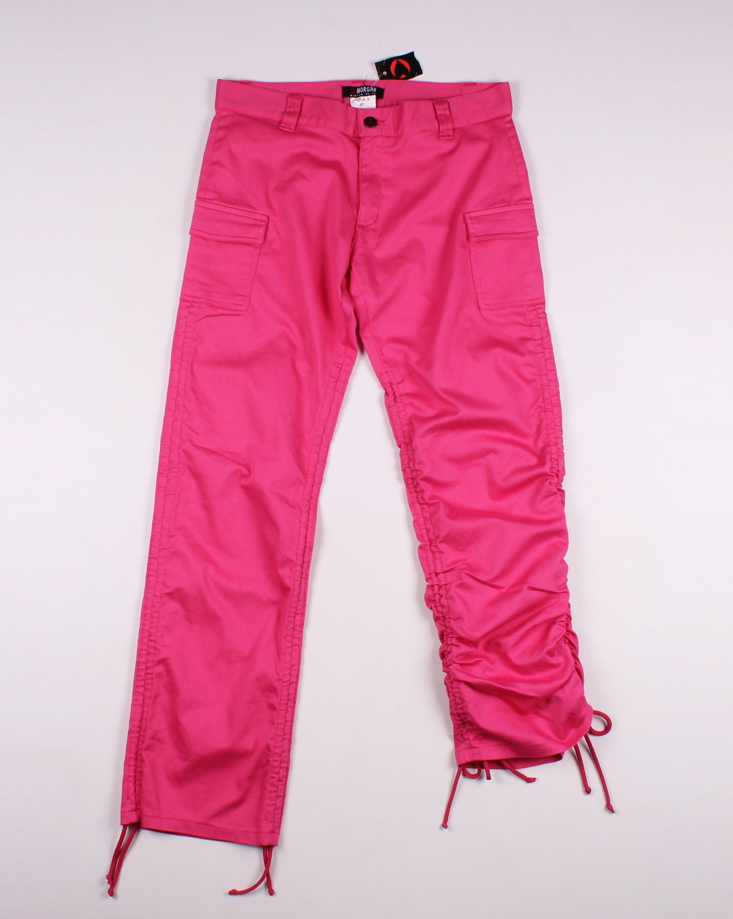 Vintage Morgan de Toi Y2K Adjustable Pink Cargo Pants