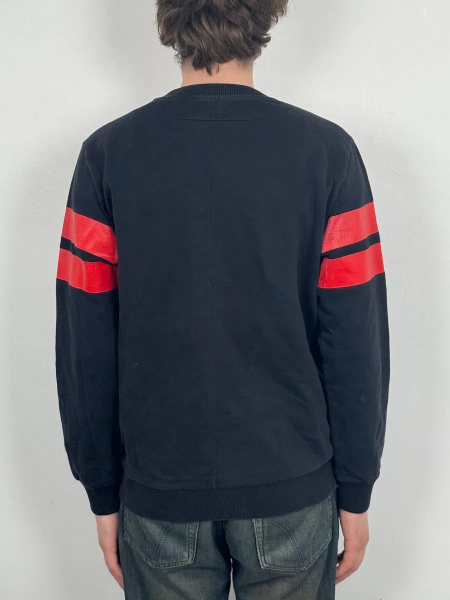 Givenchy AW2013 Givenchy Black & Orange Contemporary Crewneck Sweater by Riccardo Tisci Size US S / EU 44-46 / 1 - 3 Thumbnail