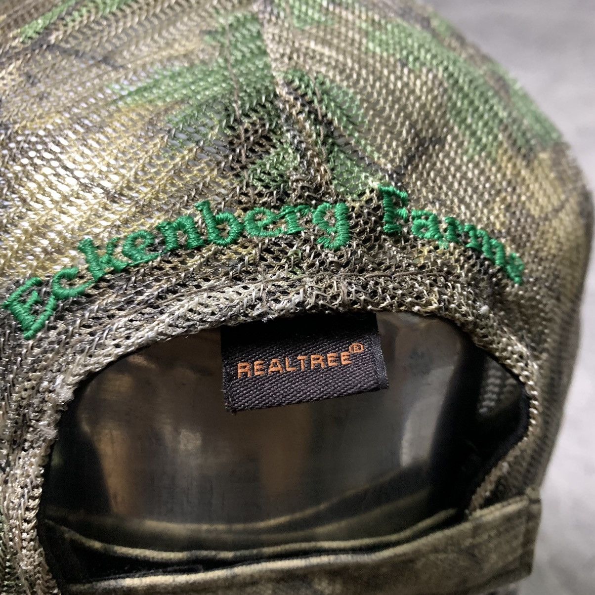 Realtree VintageTruckerReal Tree Hat Size ONE SIZE - 7 Thumbnail