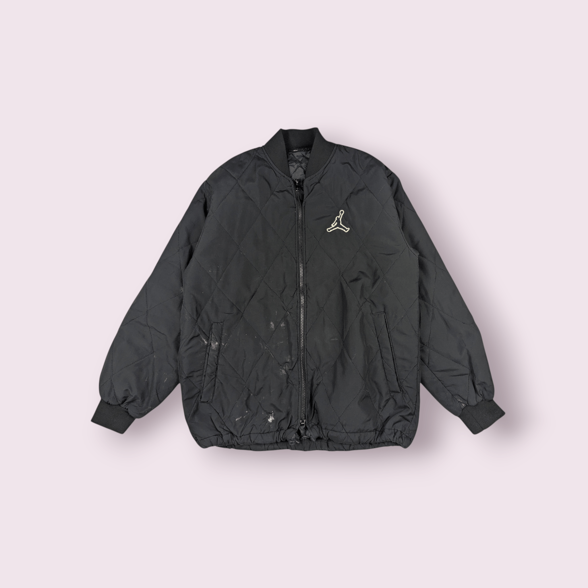 Jordan Brand JORDAN Bomber Style Jacket Size US M / EU 48-50 / 2 - 1 Thumbnail