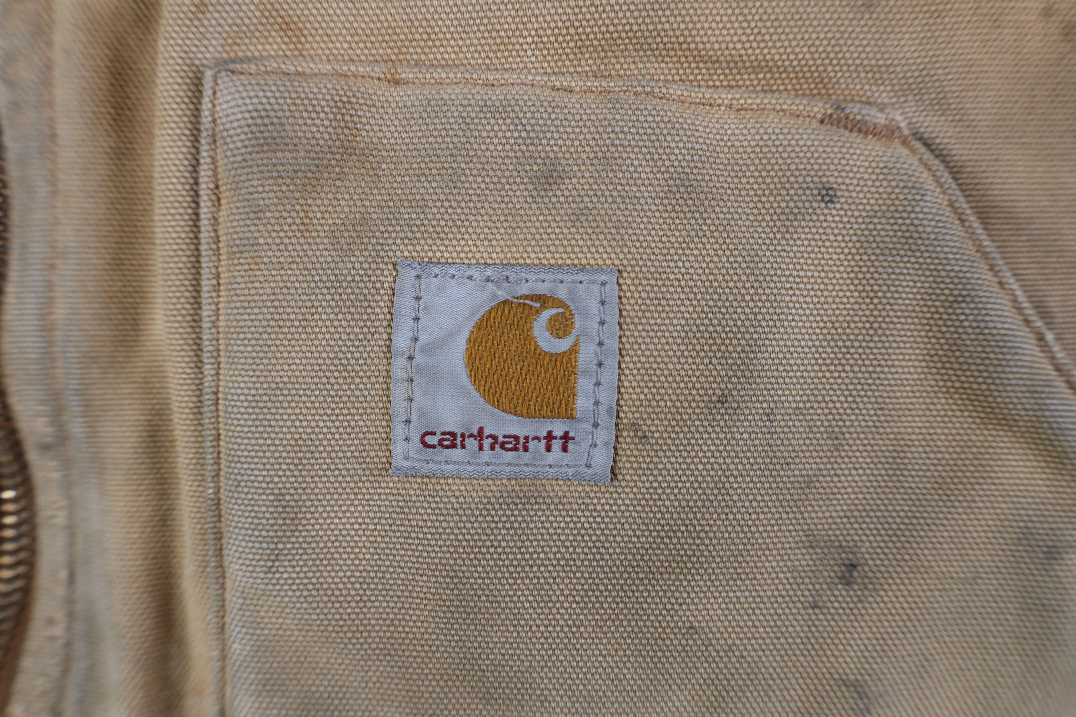 Carhartt Vintage Carhartt Quilted Canvas Vest Jacket Duck Brown Size US XXL / EU 58 / 5 - 6 Thumbnail
