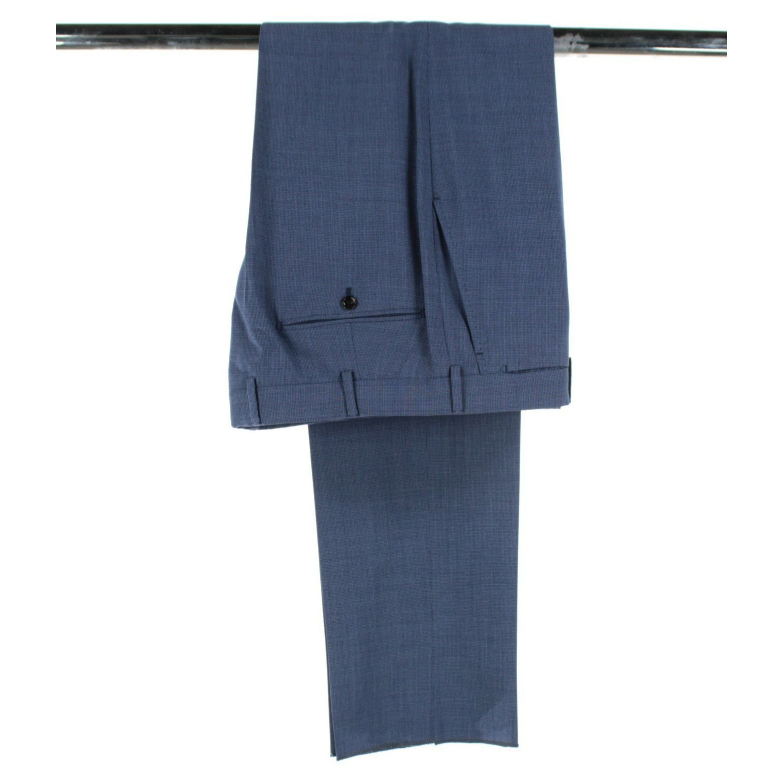 Belvest Belvest Suit Size US 42 Regular in Blue Size 42R - 3 Thumbnail