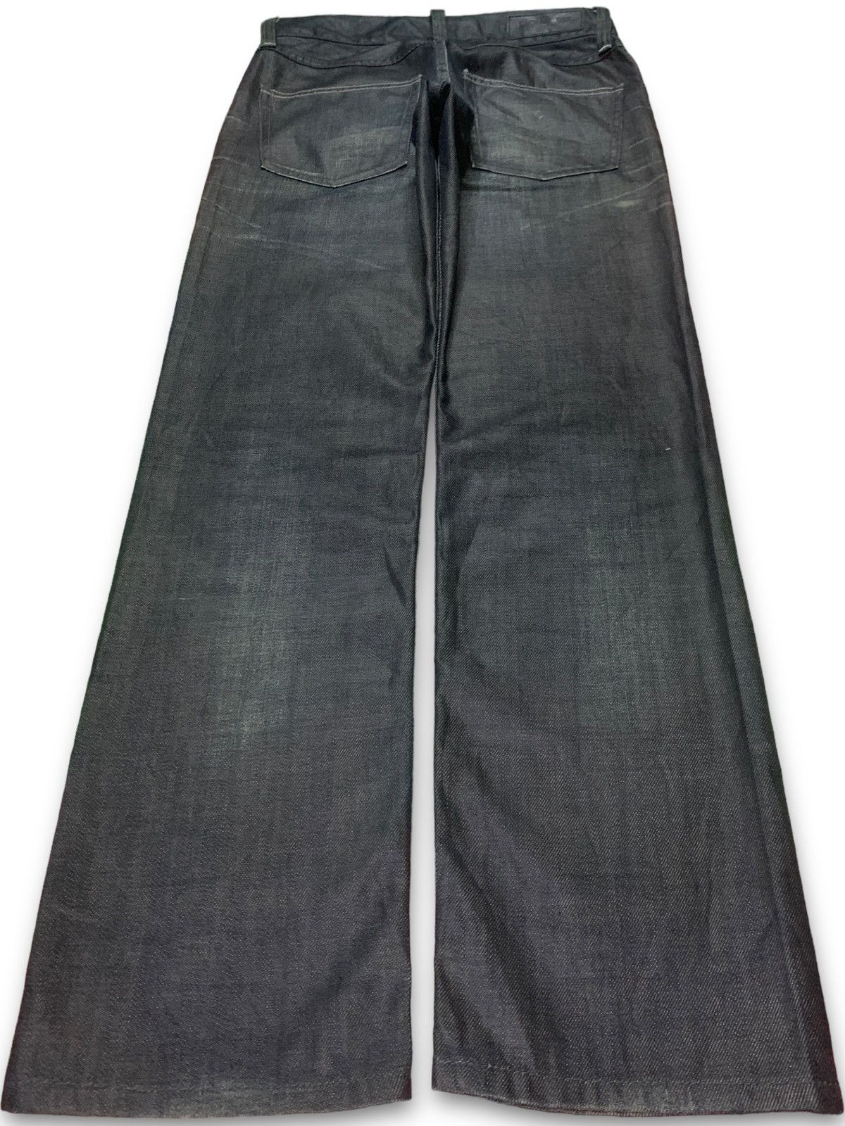 Black Label × Japanese Brand Vintage Japanese Brand Black Label Faded Jeans Size US 29 - 2 Thumbnail