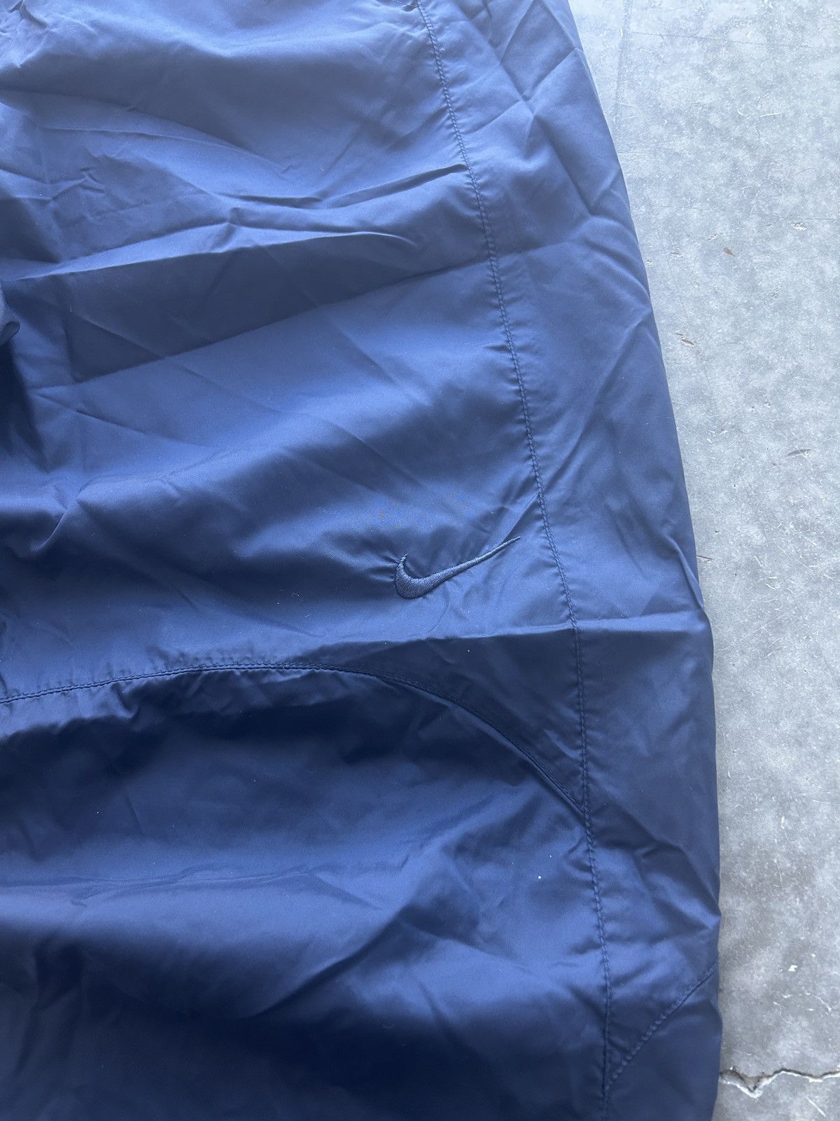 Nike × Vintage Vintage 90s Nike Track Pants Drill Style Size US 30 / EU 46 - 2 Thumbnail