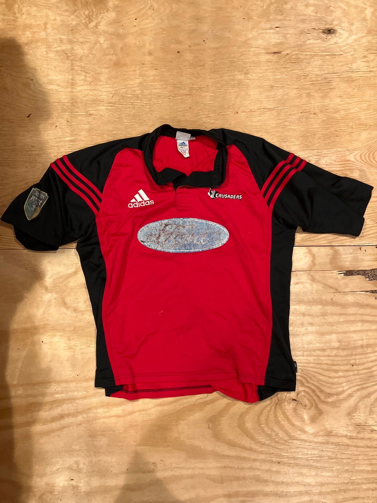 Adidas Vintage Adidas Rugby Jersey Ford Size US XL / EU 56 / 4 - 1 Preview