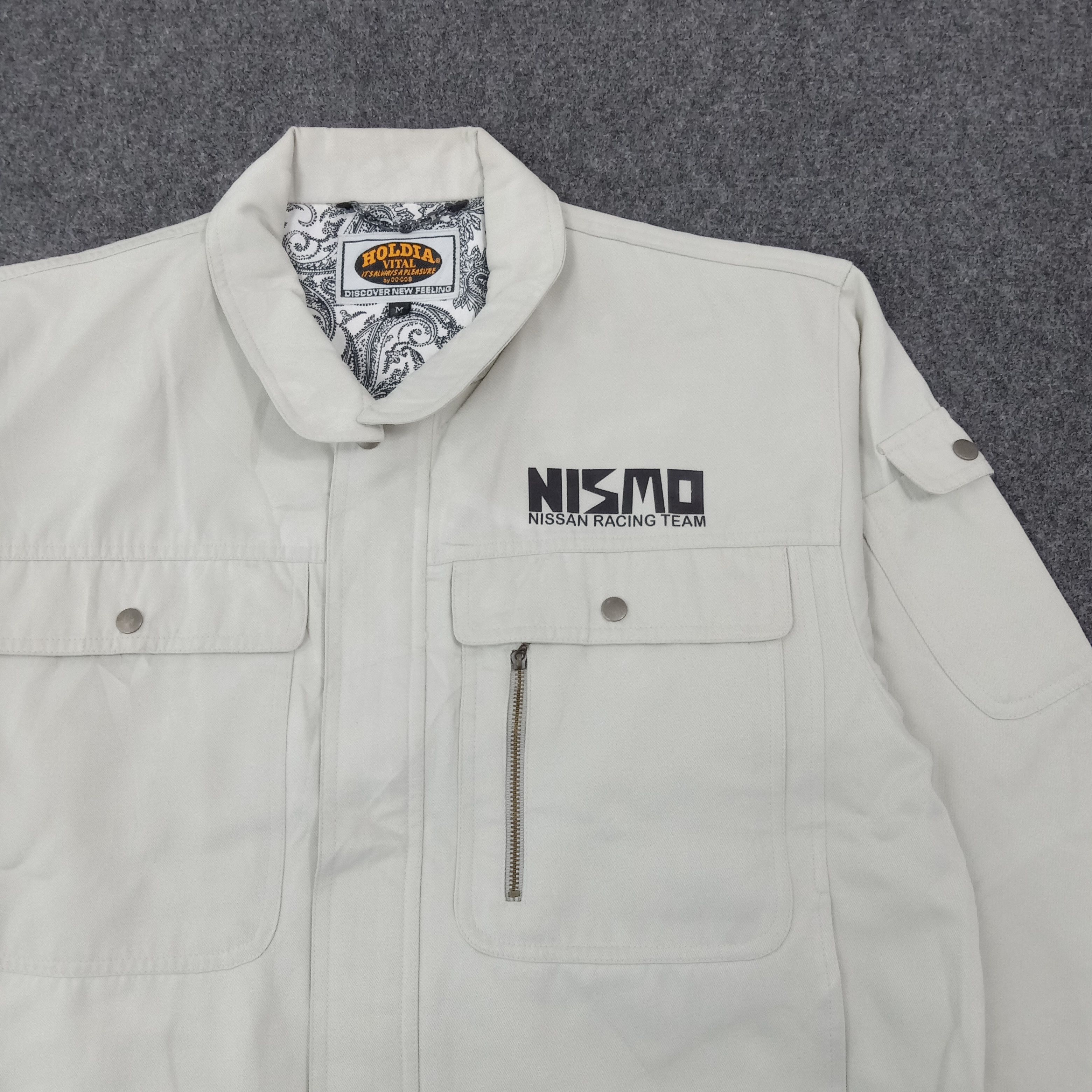 Nissan Nismo Nissan Japanese Racing Team Custom Jacket C268N16 Size US L / EU 52-54 / 3 - 4 Thumbnail