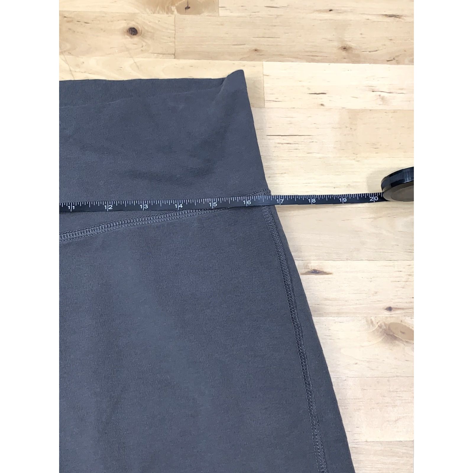 Patagonia Patagonia Leggings Womens L Gray Ankle Casual Wide Leg #4032 Size 36" / US 14 / IT 50 - 6 Thumbnail