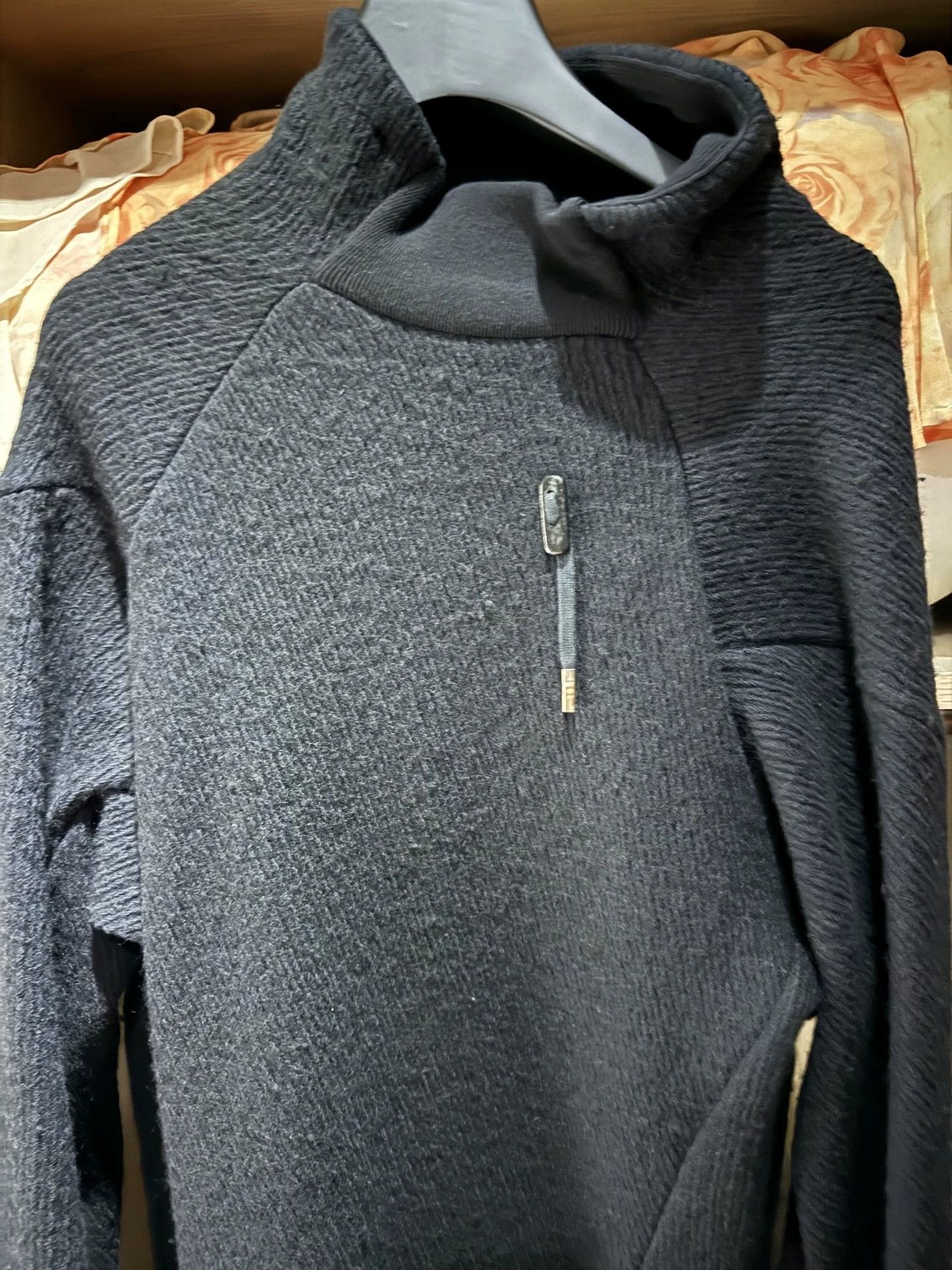 Boris Bidjan Saberi BBS knee-length thick wool pullover sweater M Size US M / EU 48-50 / 2 - 2 Thumbnail