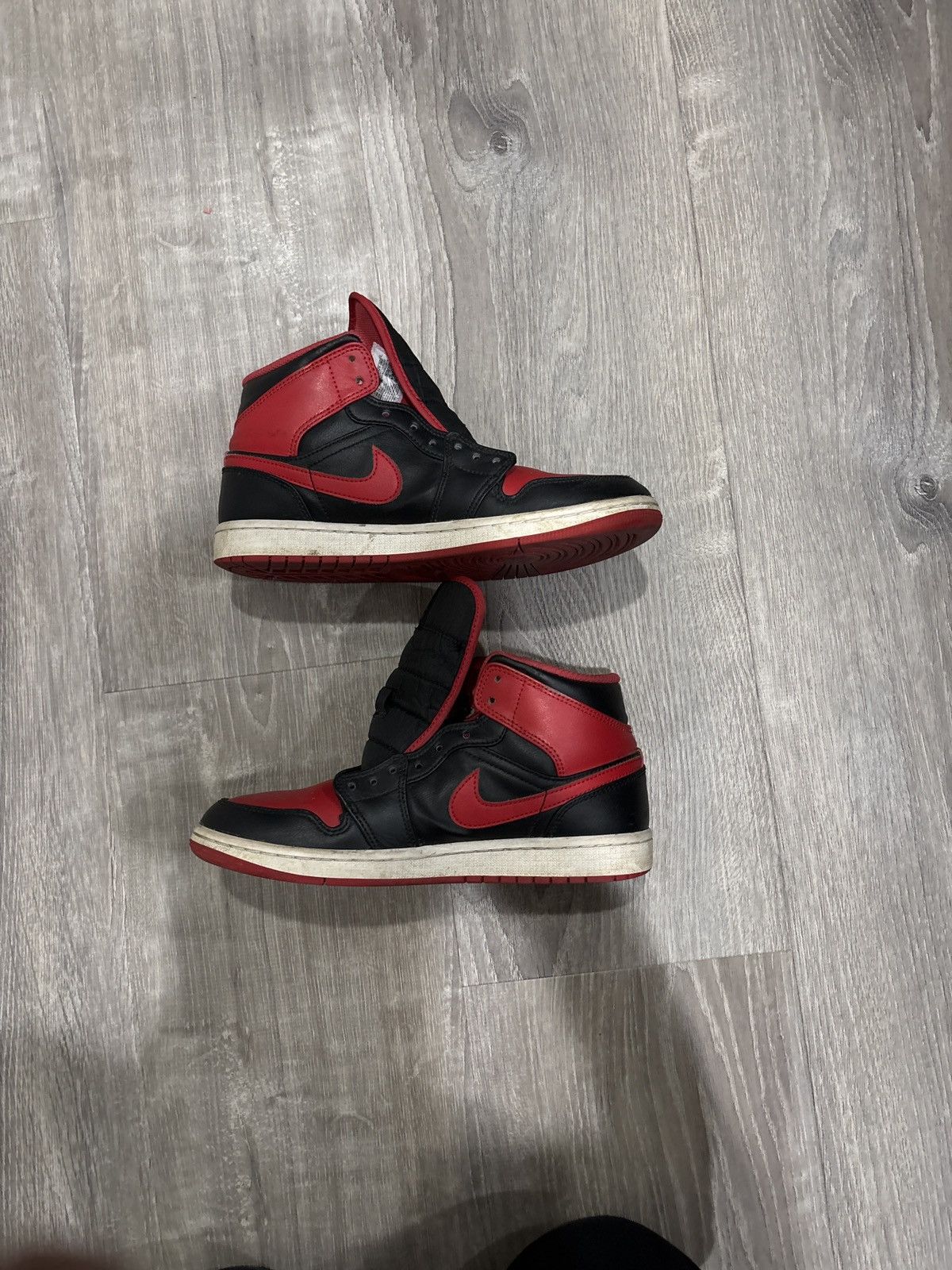 Jordan Brand Jordan 1 Mid - Alternate Bred (2022) Size US 8 / EU 41 - 2 Thumbnail